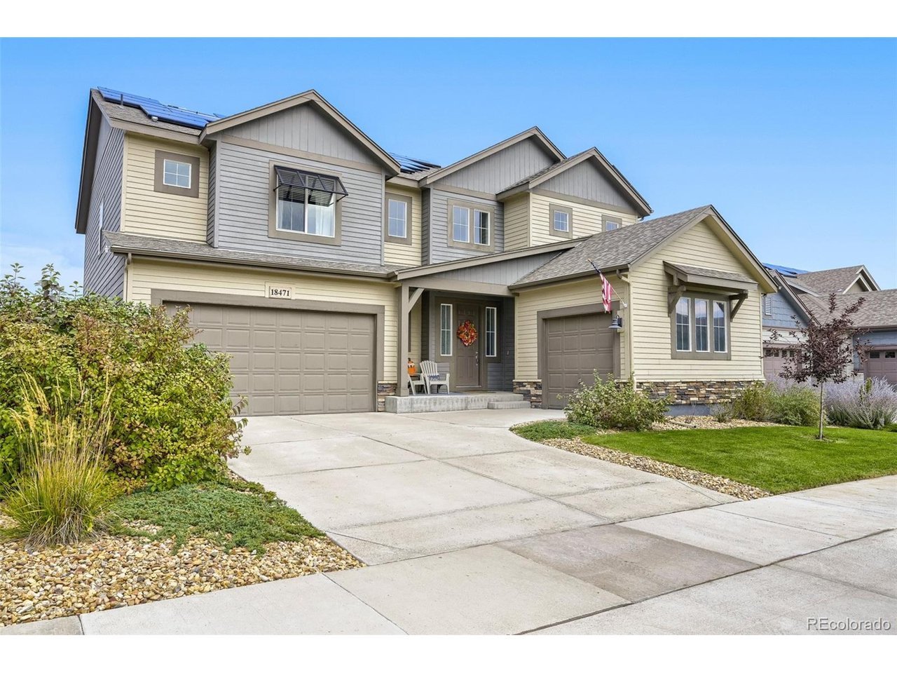 Welcome home to luxury and everyday comfort in the coveted Candelas community. This gorgeous 6 bed/ 5.5 bath/ 3.5 car garage home features soaring 10-foot ceilings that highlight the light-filled main level. At the heart of the home is an open gourmet kitchen designed for effortless entertaining and everyday gathering, complete with ample counter space and seamless flow into the primary living areas. A main-floor secondary suite includes a flexible office/lounge space. Upstairs, a dedicated loft provides the perfect setup for a kids' playroom, media corner, or relaxing library. 4 bedrooms up with 3 bathrooms provides space for the entire family. In the walk-out basement you will find a private 1 Bedroom + Office apartment that functions as a complete living space, ideal for multi-generational living, hosting long-term guests, college age children or a business office. Outside, enjoy an elevated deck with views, a covered patio, and professional landscaping. Just minutes away you'll find greenbelts, hiking and biking trails and playgrounds. The home is located near Golden, Boulder, Denver and Golden Gate Canyon to enjoy all the area offers. Don't hesitate-book a showing today!