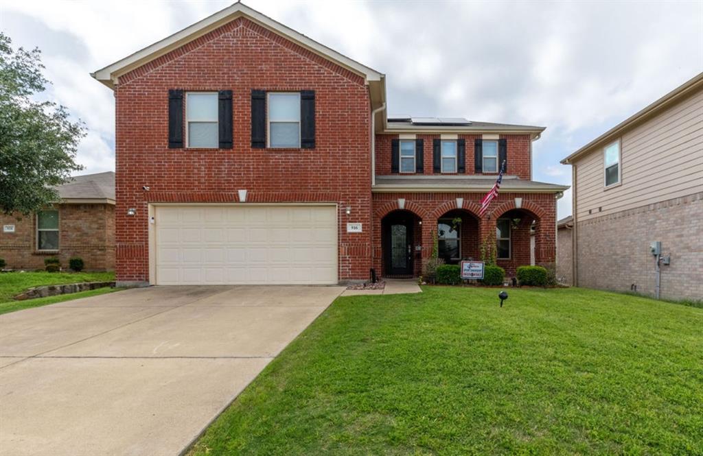 Discover this beautifully maintained 5-bedroom, 3.5-bath home featuring two primary suites, perfect for multi-generational living or added flexibility. Designed with both comfort and functionality in mind, the home offers plenty of space for today’s lifestyle. Not to mention the game room with a decorative wall ideal for entertaining, dedicated office space for remote work or study, Spacious walk-in pantry, beautiful laminate flooring recently installed throughout the home, hot tub for relaxation, refrigerator, small washer, and under-counter fridge included. The property also comes equipped with solar panels and batteries (to be transferred to the buyer), offering energy efficiency and long-term savings.