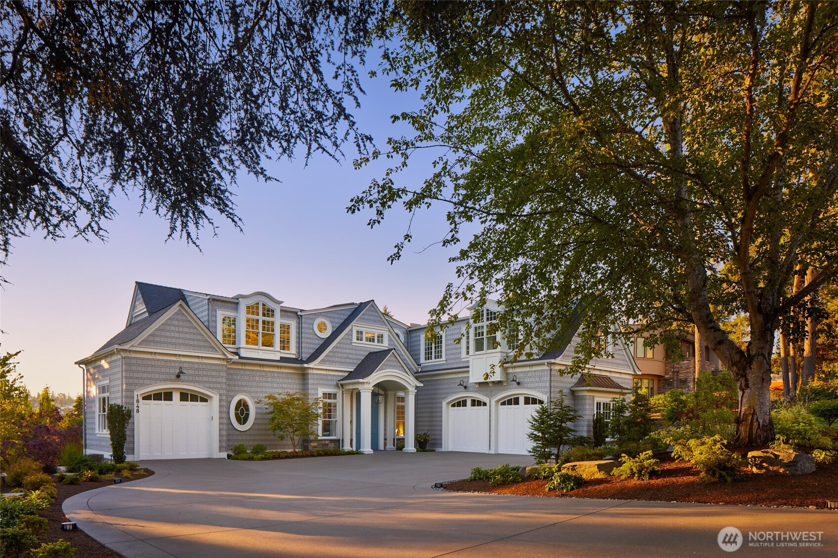 The ultimate custom luxury home, located on Medina's Overlake Golf Course's second hole, embodies the good life. A rare, once-in-a-lifetime prize. A classic façade is thoughtfully understated from the street to highlight an experience of luxury and quality inside. The floorplan is exquisite with balanced space in perfect harmony with coveted fairway views. Endless beauty unfolds where artisan materials and unrivaled craftsmanship combine in alluring alchemy. A fabulous home for hosting guests with seamless integration of indoor/outdoor living. Smart home technology quietly enhances every enjoyment. Elevator, huge covered outdoor room, pool, spa and a robust entertainment level make this irreplaceable where resort living is a daily pleasure.