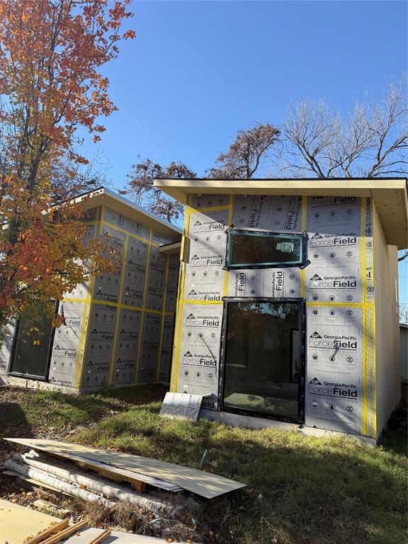 Perfect timing on this property! This home is ready for a new owner to finish it out to their own taste. This courtyard-style home sits in the neighborhood known as Little Forest Hills. Located directly across the street from the Dallas Arboretum and White Rock Lake, this neighborhood offers everything you need within walking distance. Location, location, location!This under-construction 3-bedroom, 3-bath home features two bedrooms downstairs and one bedroom upstairs. The primary bedroom, kitchen, and living room all open up to an oversized courtyard—large enough for a future pool or to create your own outdoor paradise.Another advantage of this property is the rear entry, which provides added privacy while enhancing the front elevation by keeping garages and cars out of view. Home purchase comes with valid construction permits valid until 2027. Plus, the cost-plus GC who's been in charge of the building portion to date. Come see it soon and make this house your home!