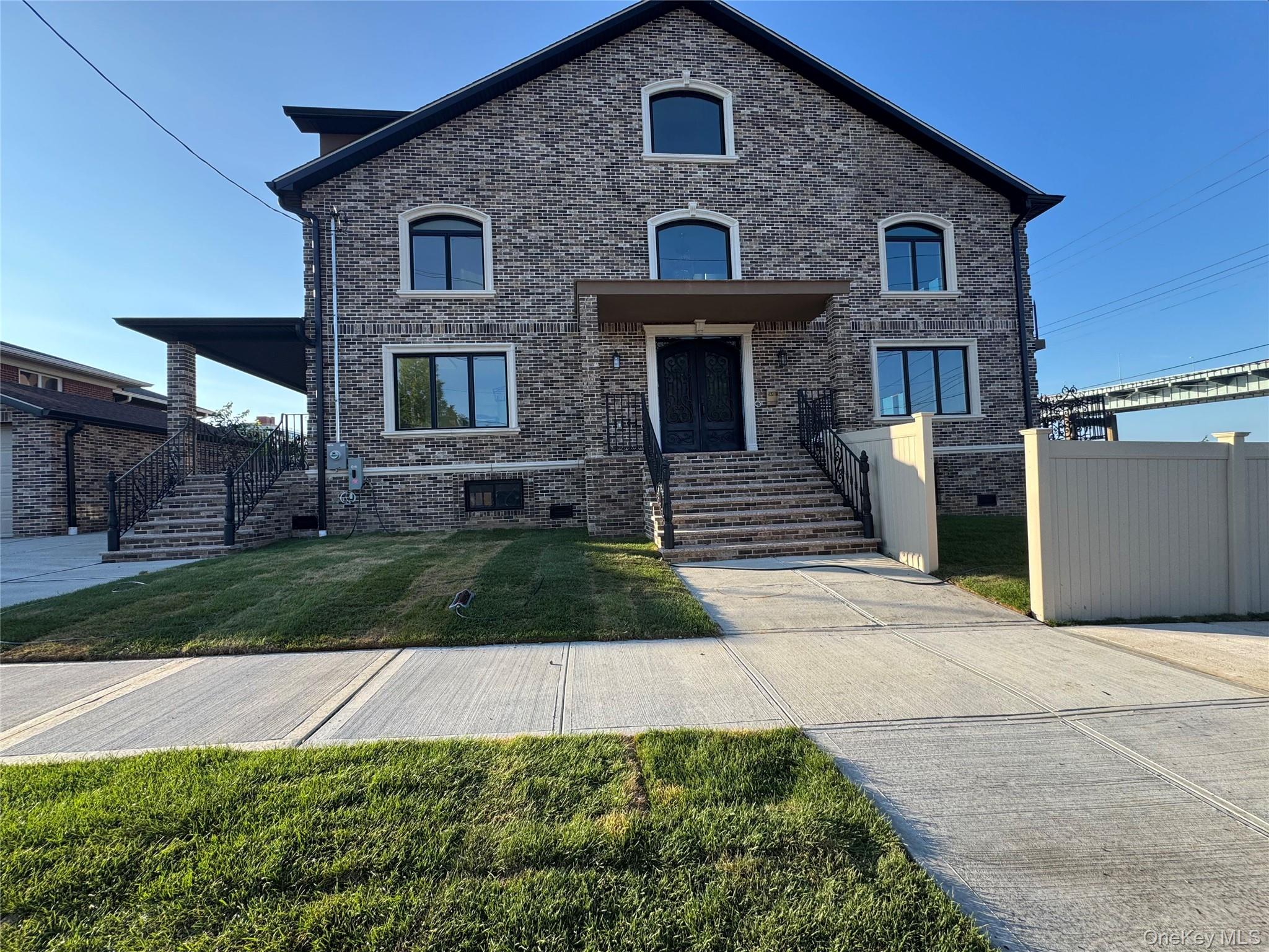 Brand-New Waterfront Home for Sale – Beechhurst, Whitestone* Waterfront views from every level* Lot: 4,000 SF | Living Area: Approx. 2,300 SF* 4 Bedrooms | 2.5 BathroomsFeatures* Soaring ceilings with open living & dining area* Modern kitchen* Loft ideal for a home office or 5th bedroom* Expansive rooftop terrace with sunrise & sunset views* High-ceiling basement with separate entrance* Private garage & driveway* Contemporary finishes, bright and airy throughoutPrime Location* One block to the Bayside waterfront promenade and park* Adjacent to a protected nature preserve* Q15 to Flushing Main St. | QM2 Express Bus to Manhattan