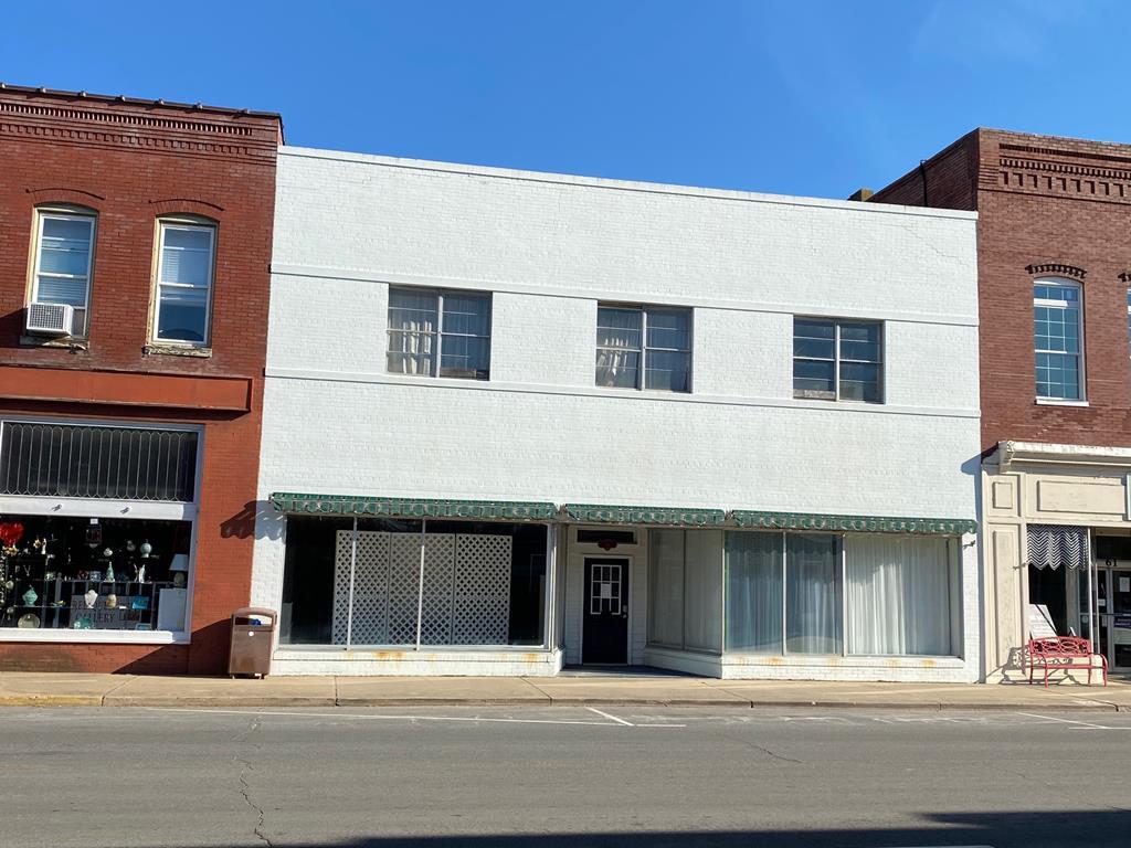 Commercial & Residential Opportunity Downtown Business, 6,000 sq feet! built 1942,steel beam, brick, block construction, 1st fl 3,000 sq ft w 2 offices, separate entrances & separate heat/AC, handicapped access, freight elevator,3 phase serv,2 half baths - let your entrepreneurial spirit take flight! enjoy income from a 2nd office space! 2nd fl 3,000 sq ft. unfinished w  rt of ownership to construct & half bath.This is your chance to craft a living space(s) so unique! Endless, vibrant possibilities!!! see attached for specifics.