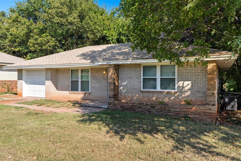 Updated and Centrally Located! This beautiful home is perfect for both homeowners and investors. It features stunning wood-like tile flooring throughout (No carpet anywhere) offering both style and easy maintenance.

The third bedroom is located at the back of the home and offers versatility, it can easily serve as an additional living area or a spacious shared bedroom. The home’s open layout creates a smooth flow and inviting feel, perfect for everyday living and entertaining.

The backyard is spacious with a patio, ideal for outdoor relaxation or gatherings.

Conveniently situated between I-44, I-35, and the Broadway Extension, this property is just minutes from downtown Oklahoma City, the OKC Zoo, Science Museum Oklahoma, USA Softball Hall of Fame, and Remington Park Casino. Its prime location makes it an excellent choice for a new home or a smart investment opportunity.