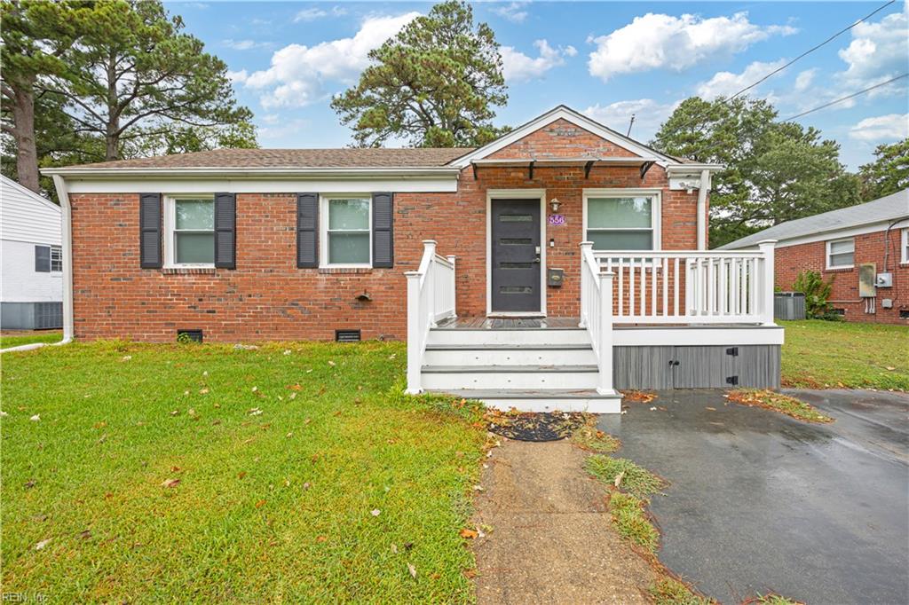 556 Summers Drive, Norfolk, VA 