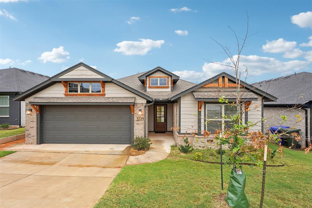 Step into this inviting 3-bed, 2-bath home that balances modern comfort with timeless style. An airy entry with a tray ceiling opens into the main living area, where wood flooring and a cozy fireplace create an easy, welcoming atmosphere. The kitchen features quartz countertops and a gas range, while thoughtful details like a dedicated study, mudroom, and extended two-car garage add everyday functionality. Nestled in a quiet, friendly neighborhood, amenities include walking trails and a playground—perfect for morning strolls or evening walks close to home. With all the polished finishes and modern touches, this home is ready for its next chapter. Schedule your showing today!