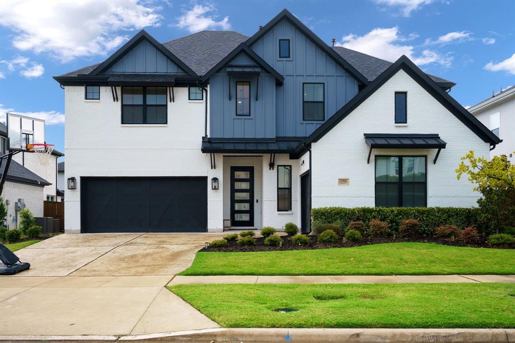 Why Wait? Move-In Ready Luxury Home by John R. Landon – Over 4,000 Sq Ft of Exceptional Living!

Welcome to this stunning, highly-upgraded New Bridge III floor plan, ideally situated on a 64 foot lot in the prestigious Silvercrest section of Lexington. Built by the renowned John R. Landon Homes, this expansive home offers 4,013 square feet, 5 spacious bedrooms, a 3-car split garage, and designer finishes throughout—ready for quick move-in with no construction delays.

Step inside to find soaring ceilings, abundant natural light, and luxurious touches at every turn, from the elegant circular staircase and waterfall quartz countertops to the premium carpeting and high-end fixtures. The open-concept layout showcases a gourmet kitchen that seamlessly connects to the dining and living areas—ideal for entertaining and modern living.

The primary suite, a private home office, and a large secondary bedroom are all conveniently located on the main floor, offering both flexibility and comfort. Upstairs, enjoy a spacious game room or flex space, three generously sized bedrooms, and a versatile media room or second family room.

Outside, a pool-sized backyard awaits your custom outdoor oasis, and you're just a short walk to the community pool. Two upcoming 7-acre parks with exciting amenities will further enhance this vibrant, fast-growing neighborhood.

Located in a top-rated Frisco ISD with brand-new elementary and middle schools coming soon—both just a short walk away. Enjoy quick access to HWY 121, DNT, Legacy West, The Shops at Legacy, and numerous corporate headquarters.

Don’t miss this rare opportunity to own a nearly-new luxury home in a premier location—without the wait. Schedule your private showing today!