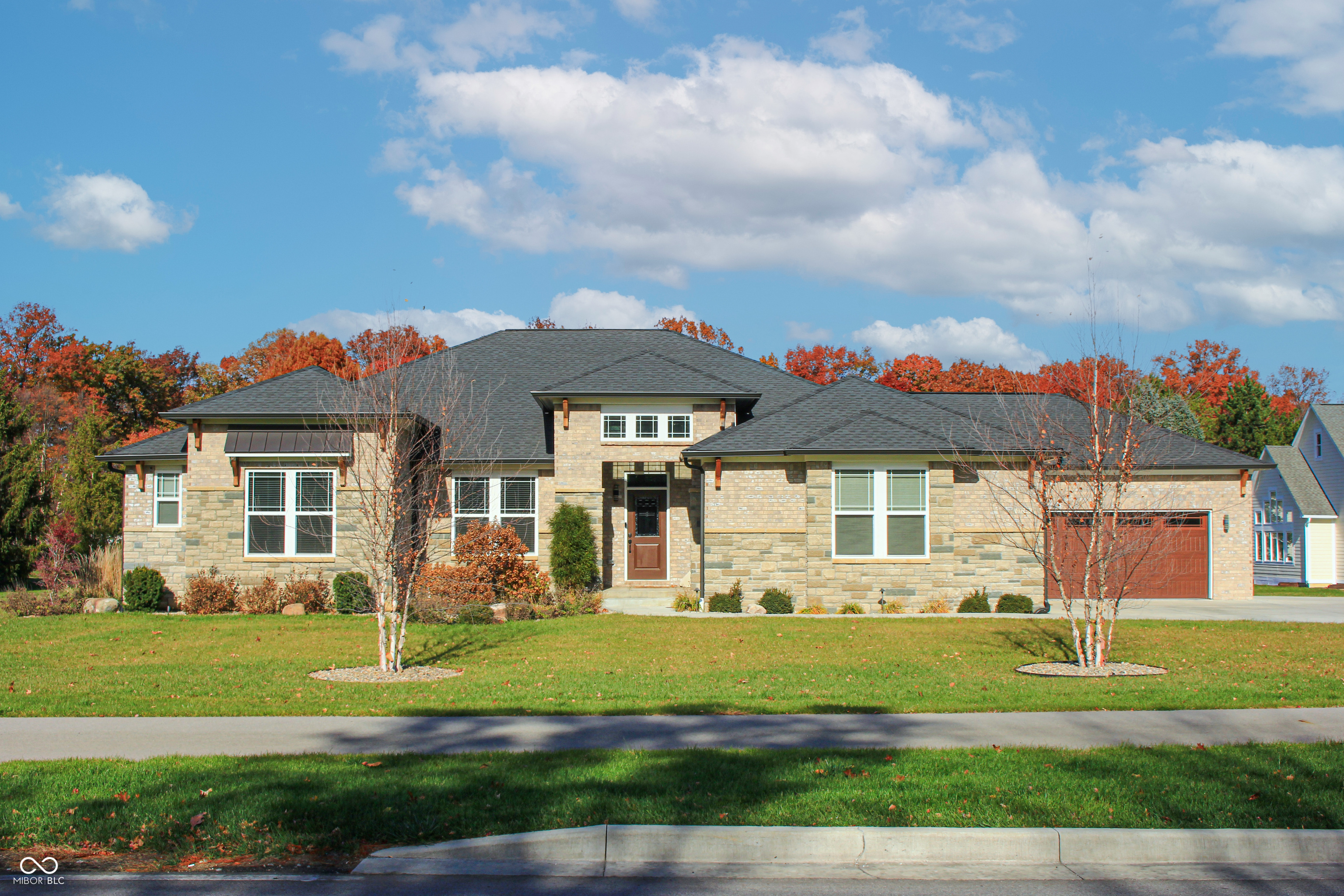 LOCATION LOCATION LOCATION!! Located in the heart of Fishers, IN, this single-family residence presents a rare opportunity to own a luxurious house in like-new condition with NO HOA!! This home is just minutes from easy Highway access and located between 96th street and also 116th street. The location provides convience to shopping and restaurants and a quick commute to your destination. This home is a custom design with an extended floor plan. With an open concept, theatre and tons of space this home creates an exceptional living experience. The floor plan features five bedrooms and three full bathrooms as well as 2 half baths. This residence provides ample space for comfortable living. The lot is just over a half an acre with a generous amount of space, which allows for a variety of outdoor activities and amenities. The 2641 square feet living area creates an open and airy atmosphere and plenty of room to entertain. Built in 2021, this single-story home offers modern amenities and style. Do not miss out on owning an amazing opportunity!