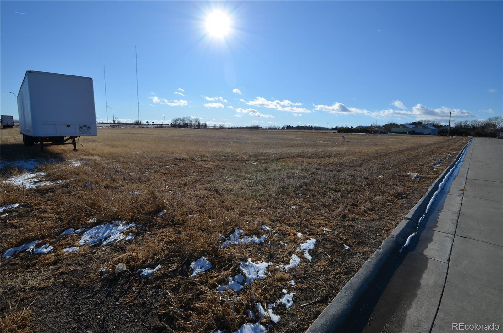 Commercial Vacant Lot.  3.296 acres annexed into the City of Burlington.  There are no improvements.  Possession immediate upon closing and delivery of the deed.  Restriction shown in a Warranty Deed recorded October 23, 2009 under document No. 553698 of the records of Kit Carson County Colorado:Grantors of the above-described real property, jointly and severally, and their heirs, personal representatives, successors and assigns, will not sell to anyone who may be interested in developing a convenience store, or sell bulk and/or retail gasoline and/or diesel fuel from the adjacent property, approximately 10.83 acres.  The grantees and grantors acknowledge that this agreement not to sell bulk and/or retail gasoline and/or diesel fuel and/or develop a convenience store from the adjacent property, approximately 10.83 acres, is a moving consideration in grantors sale of property described in this deed.0391 The Land Office LLC and its brokers are working with the Seller as Seller agent and the Buyer as a Customer. Information contained herein, while not guaranteed, is from sources we believe reliable.  The value from this investment is for the reader, his or her tax advisor, legal counsel, and/or other advisors to evaluate and is not to be based solely on the information provided herein.  The prospect should carefully verify each item of information contained herein.  Price, terms, and information subject to change.