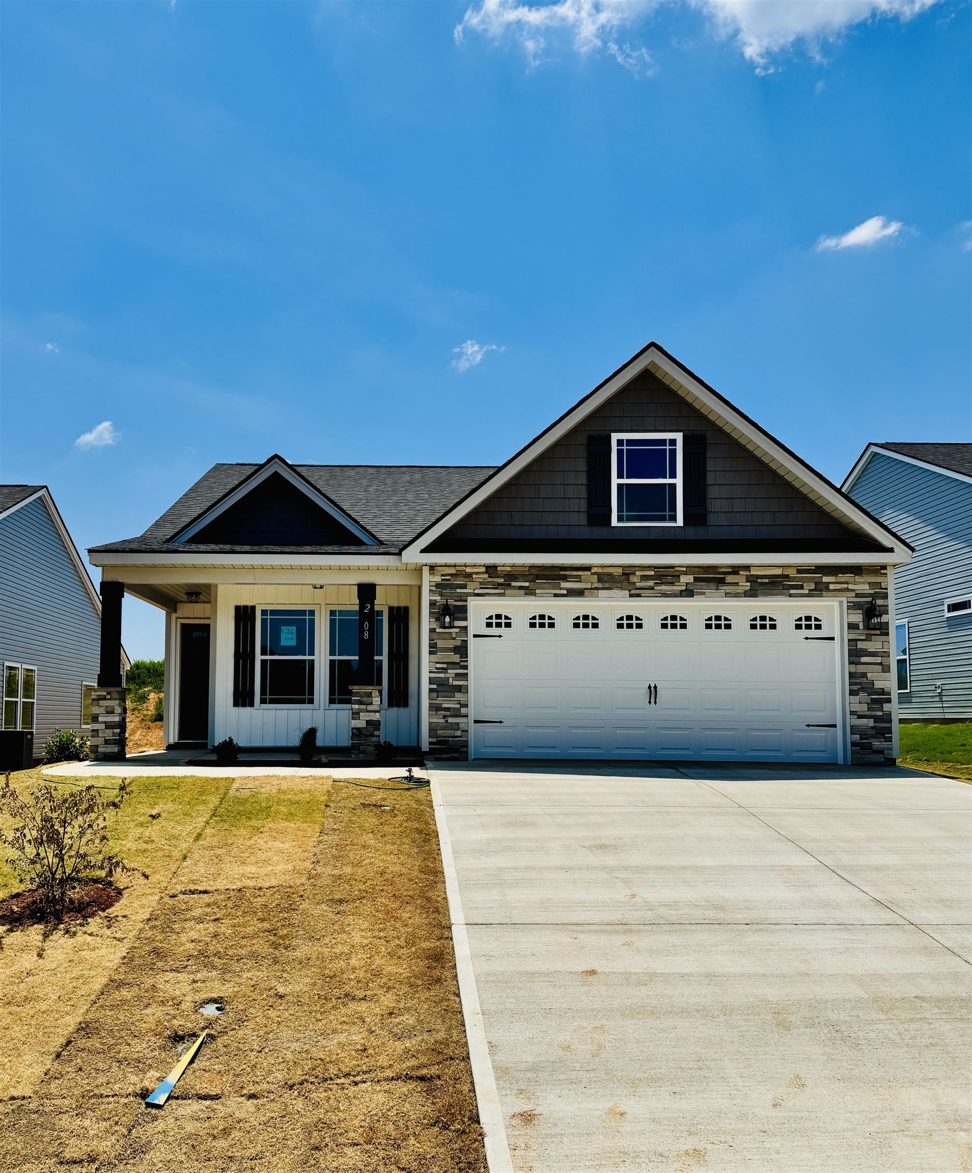 Preferred Lender/Attorney Closing Costs Incentive Offered!  Welcome to Hampshire Heights! The Clifton plan offers a formal entry way, a cozy living area, and an open concept kitchen/dining combo. 3 bedroom, 2 bath. Complete with the trademark chair rail, crown molding and rope lighting.