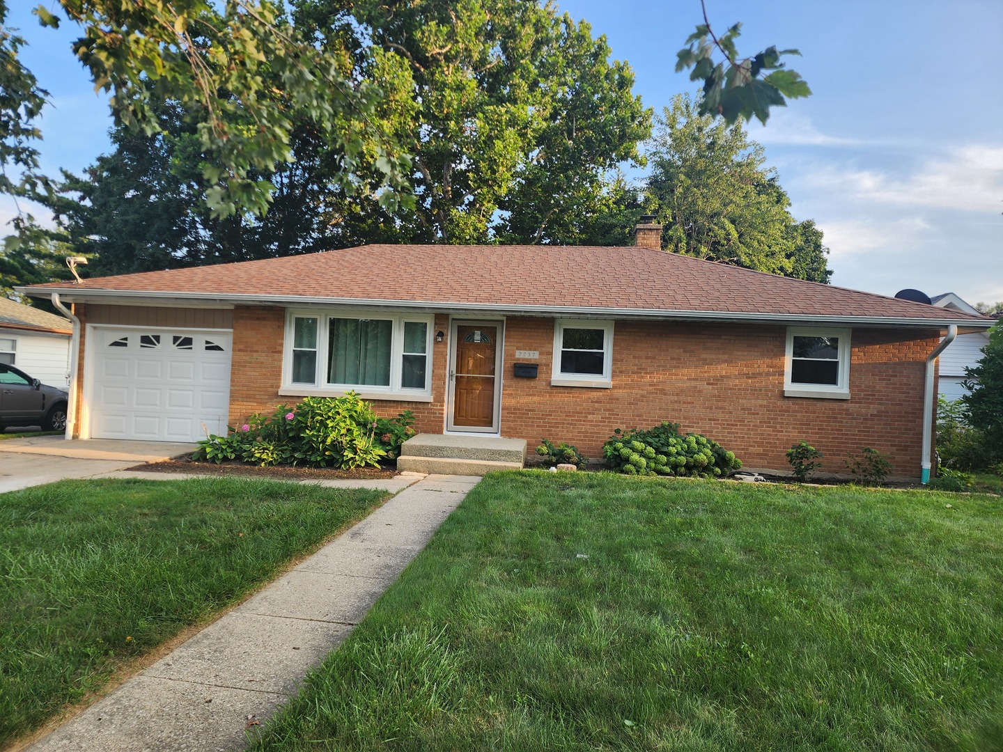 Welcome to your beautifully renovated home!  This stunning 3-bedroom, 2-full-bathroom home has been essentially renovated from top to bottom, offering modern updates, comfortable living spaces, and plenty of room to grow. The home features beautiful hardwood floors throughout, a brand-new HVAC system, and a completely updated kitchen equipped with brand-new appliances.  The finished basement adds exceptional flexibility with a 4th bedroom/bonus room and a second living room area, making it ideal for guests, a home office, entertainment, or additional family space.  Enjoy your morning coffee in the charming sunroom or step outside to the patio, perfect for relaxing and entertaining. A spacious shed provides additional storage and could also be transformed into a playroom, workshop, or hobby space.  With extensive renovations, thoughtful updates, and versatile living areas, this home offers the perfect blend of modern comfort and functionality. Move-in ready and waiting for its new owner. Come see all that this home has to offer!