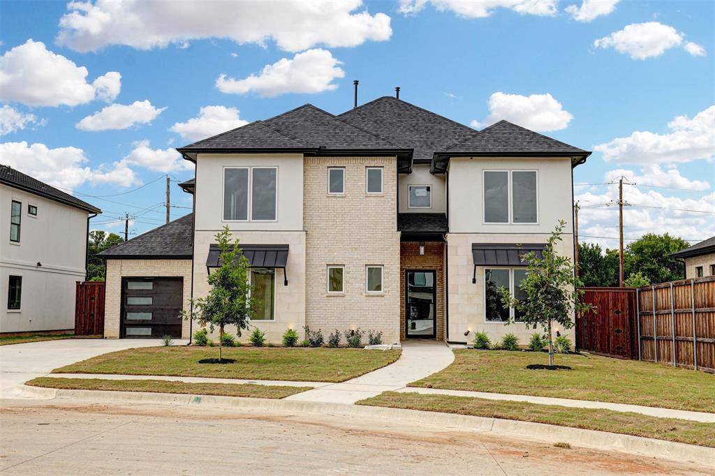 COMPLETED NEW CONSTRUCTION in EXCELLENT KELLER ISD. Luxury UPDATES throughout designed for its beauty & sophistication from the elevation to the transitional farmhouse interior. Open floor concept with luxury white quartz countertops & wood floors throughout. 5 Bedroom, 4.5 bath, 3 car garage, optional study, dining & game room. Beautiful curb appeal & breathtaking entrance upon entry with vaulted ceilings, chandelier & accented staircase in living room. Gourmet kitchen with island, & stainless appliances, overlooking dining area, & living room. Covered back porch & balcony on 2nd floor overlooking pond in backyard. Mins from Target, movies & restaurants. Move In Ready!!!!