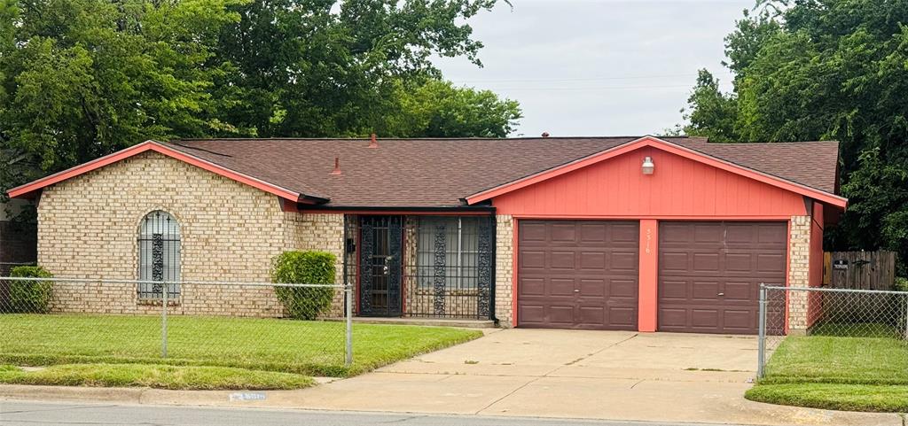 Beautiful completely remodeled 3 Bedroom, 2 Bathroom, 2 Car Garage home located in east Fort Worth.  The home features new flooring, new interior paint, new appliances, new countertops, new HVAC, new doors, huge backyard and much more.  this property is a must see!