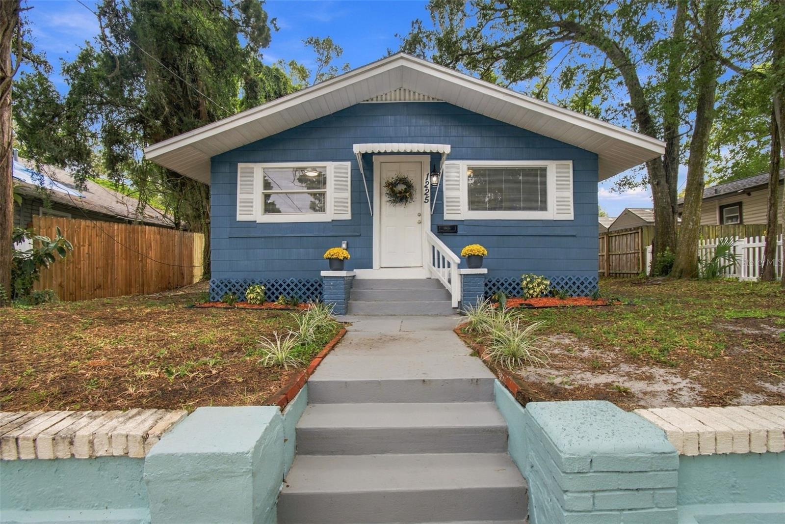 Renovated 1925 Tampa Bungalow – 4 Bedrooms & Convenient Location!  Enjoy the charm of a 1925 bungalow with the benefit of recent updates including a NEW ROOF, a beautifull NEW KITCHEN with new cabinets, countertops, NEW APPLIANCES ,renovated bathroom,  NEW HOT WATER HEATER, and fresh interior paint. The four-bedroom layout offers flexibility for a variety of living arrangements, including guest space or a home office. Located approximately 4 miles from Downtown Tampa, the property provides convenient access to downtown dining, entertainment, shopping, and employment centers. Need extra parking? There is room for 4 or more vehicles, a valuable feature for multi-car households or those who appreciate additional parking space. With its blend of historic character, modern updates, and convenient location, this bungalow is ready for its next chapter!