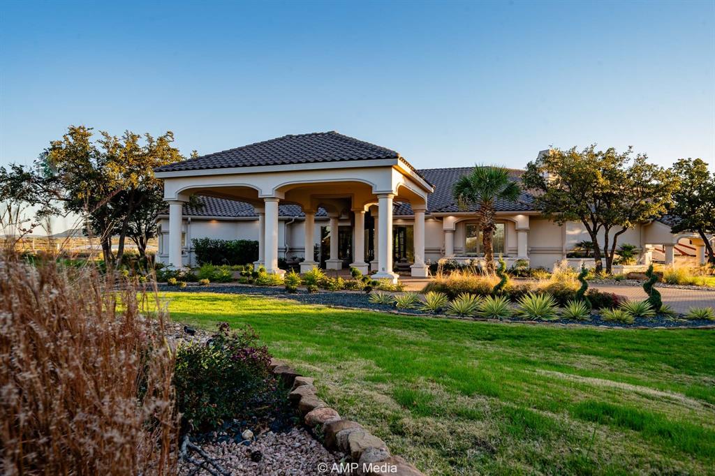 Designed and built without compromise, this residence represents a level of scale, construction quality, and architectural intention rarely found in the Abilene market. From its engineered foundation and concrete exterior walls to its layered lighting, custom cabinetry, and multiple entertainment zones, the home reflects a standard more commonly associated with luxury properties in larger metropolitan areas. Set across 27.25 private acres, this estate offers a rare combination of architectural presence, land, and privacy; distinct not only within Abilene, but across the region. Designed for longevity rather than trend, this home blends refined craftsmanship with modern livability, creating a setting that feels both established and forward-looking as Abilene continues its evolution.