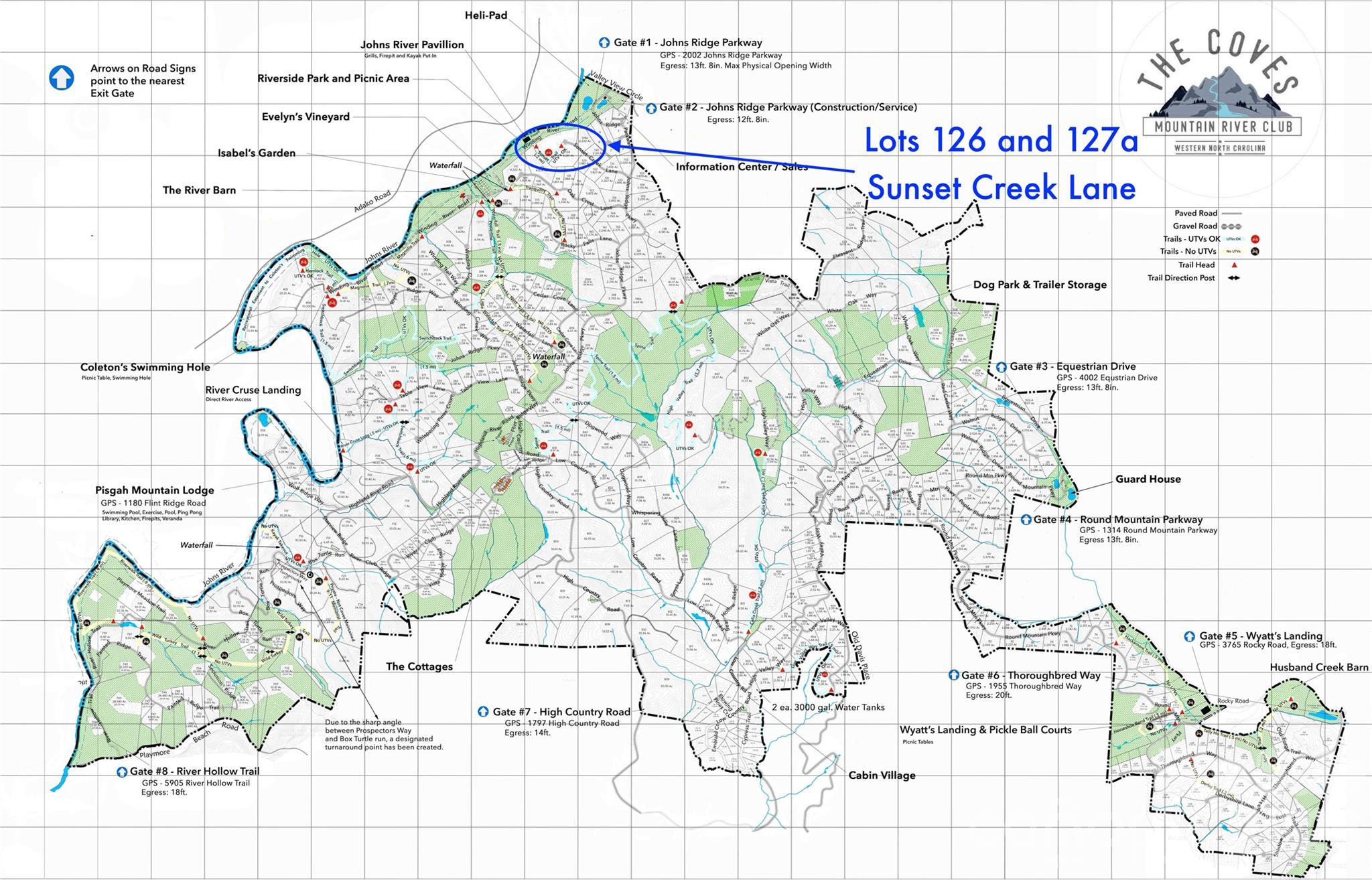 Lot 126 & Lot 127A Sunset Creek Lane 126 & 127A
