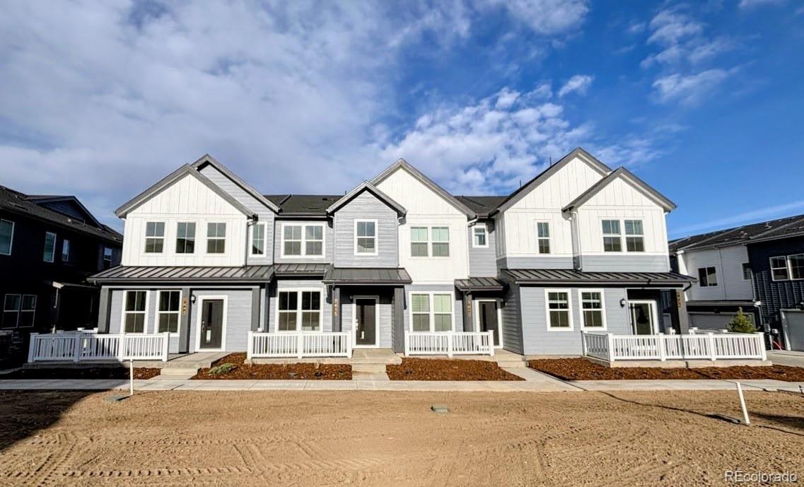 **Contact builder today about Special Financing for this home - terms and conditions apply**Low maintenance living in the gorgeous new Vermilion community. Just lock up and go.Available NOW!This brand new 2-story townhome in a 4-plex is a prime end location with light & privacy and features 3 bedrooms, 2.5 baths, great room, kitchen, upper laundry, 2 car attached garage (rear alley entry) and conditioned crawl space. Gorgeous finishes and upgrades throughout including luxury vinyl plank flooring, stainless steel appliances, slab quartz counters, solar and more. The builder provides the latest in energy efficiency and state of the art technology with several fabulous floorplans to choose from. Energy efficiency, and technology/connectivity seamlessly blended with luxury to make your new house a home. Vermilion offers several fabulous plans to choose from.  Photos are model only and subject to change. Association fees are subject to change.  There is only one shared wall and the front porch is adjacent to an open green area.