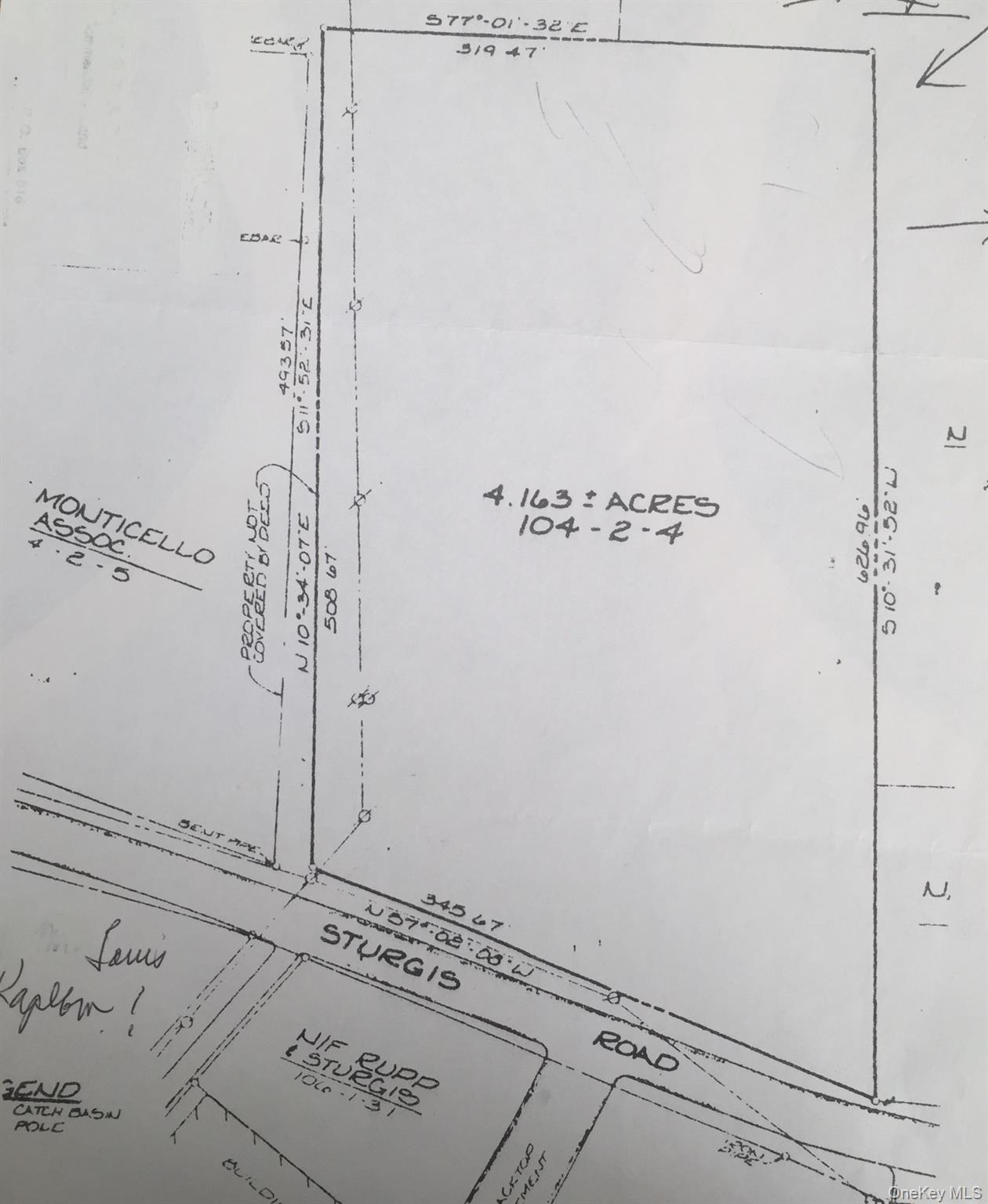 00 Sturgis Road