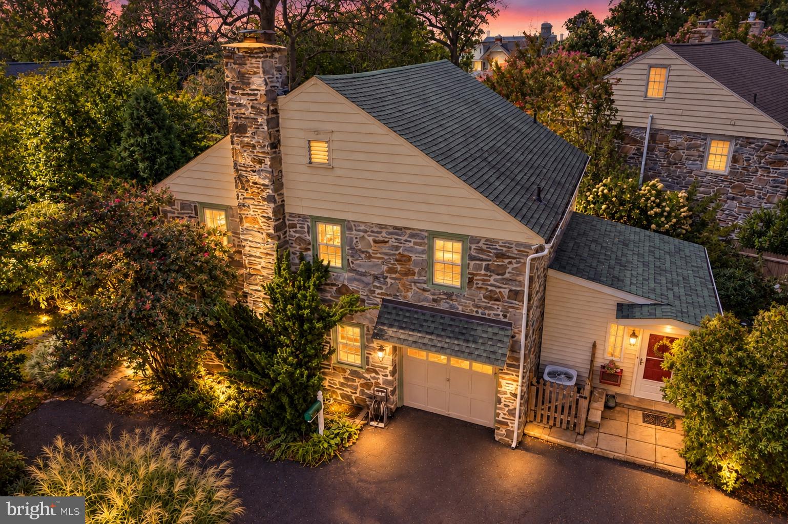 Welcome to 430 McClenaghan Mill Rd., a beautiful 4-bedroom, 2.5-bath home offering 1,998 square feet of living space in the heart of highly desirable Wynnewood. Situated on a spacious corner lot in one of the Main Line's most sought-after neighborhoods, this home combines timeless charm, generous living spaces, and an unbeatable location.From the moment you arrive, you'll appreciate the beautifully landscaped grounds featuring a stunning array of mature trees, flowering plants, and lush shrubbery. The inviting covered front porch provides the perfect place to enjoy your morning coffee, while the private rear patio offers an ideal setting for entertaining family and friends.Inside, the home features multiple living and gathering spaces, providing flexibility for today's lifestyle. The spacious layout includes four generously sized bedrooms, including a versatile third-floor bedroom. The expansive primary suite offers a peaceful retreat complete with its own ensuite bathroom.Additional highlights include a 200-amp electrical service, an attached garage, and a U-shaped driveway with two entrances, providing ample parking and exceptional convenience.The location truly sets this home apart. Enjoy being in the heart of the Main Line with an easy commute to Center City Philadelphia, while also being within walking distance of Lower Merion High School and Narberth Park. You'll love the convenience of nearby shopping, dining, parks, and everything the vibrant Wynnewood and Narberth communities have to offer.This is a rare opportunity to own a spacious home on a beautiful corner lot in one of the area's most desirable neighborhoods. Schedule your private showing today!