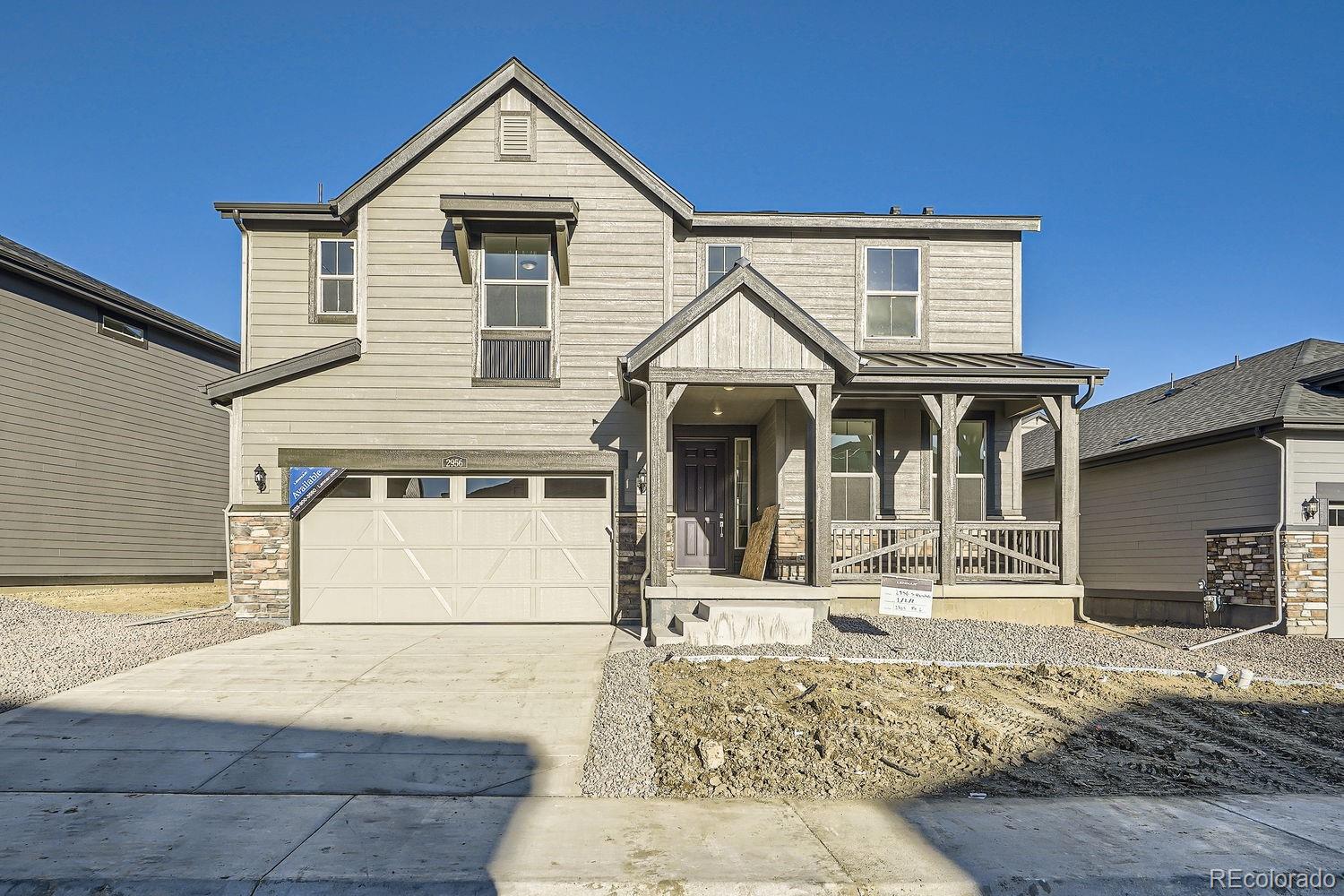 **Contact Lennar today about Special Financing for this home - terms and conditions apply**

Anticipated Completion May 2025! This gorgeous Stonehaven 2-story in Red Rocks Ranch features 5 beds (4 upper / 1 main), 4 baths, great room, spacious kitchen, loft,  mudroom, 3 car garage (2 + 1 tandem) and unfinished basement. Beautiful upgrades and finishes throughout including vinyl plank floors, stainless steel appliances, slab Quartz counters & island and more.  Lennar provides the latest in energy efficiency and state of the art technology with several fabulous floorplans to choose from. Energy efficiency & technology/connectivity seamlessly blended with luxury to make your new house a home. What some builders consider high-end upgrades, Lennar makes a standard inclusion. This community offers single family homes for every lifestyle. Close to dining, shopping, entertainment and other amenities. Don’t wait – this community will sell out quickly!