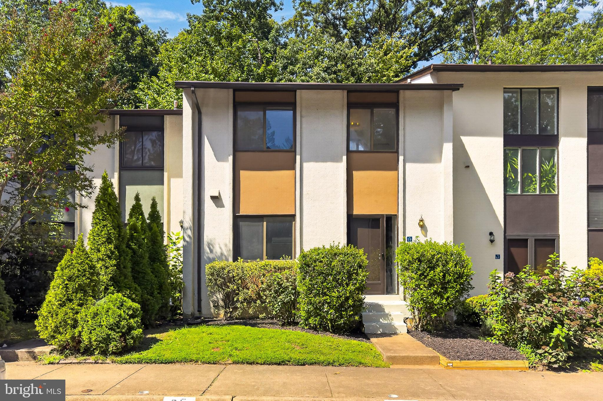 OPPORTUNITY KNOCKS - Wonderful 3 level updated TH in prime Reston location!!  This beauty features almost 1,700 finished S.F. on 3 levels, with 3 BR, 2 full Baths & 2 half Baths.  FABULOUS UPDATES include:  Fresh paint throughout, NEW carpeting throughout, NEW light fixtures throughout, TRANE HVAC approximately 7 years old & water heater approximately 7-8 years old!!  Fall in love with the setting: Located on a quiet court, backing up to wooded privacy!!  Enjoy both the deck off the main level and small deck / patio when you walk out from the lower level to the wooded backyard - a perfect setting to enjoy that early morning cup of coffee!!  All this and SO close to the Silver Line METRO, terrific commuting options, and the Reston Town Center featuring shops, restaurants and SO much more!!  RUN, don't walk - to take advantage of this opportunity TODAY!!