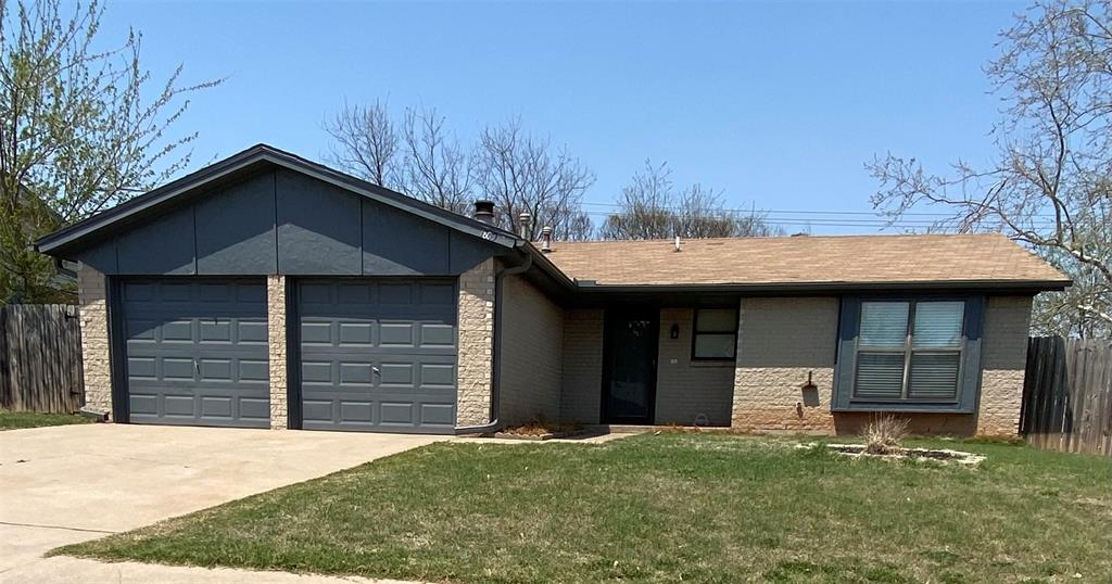 Welcome to 1809 SE 12th St, a well-maintained 3-bedroom, 1.5-bath home located in a quiet, established neighborhood just minutes from Veterans Park in Moore. With easy access to outdoor recreation, walking trails, and green space, this home offers both comfort and convenience. Inside, you’ll find a spacious living area filled with natural light, a functional kitchen with ample cabinet space, and three well-sized bedrooms. The primary bedroom includes convenient access to a half bath, while the full bathroom is centrally located for guests and additional bedrooms. Step outside to a large backyard—perfect for relaxing, entertaining, or enjoying Oklahoma evenings. The home also offers off-street parking and is conveniently located near schools, shopping, dining, and major highways for an easy commute. Every All County Heartland Property Management residents are enrolled in the Resident Benefits Package (RBP) for an additional fee which includes liability insurance, HVAC air filter delivery, on-demand pest control, and much more! NO smoking allowed in this unit. No Smoking