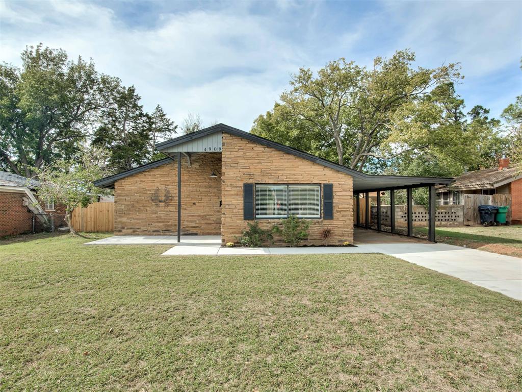 Fresh updates, modern comfort, and a convenient location make this Mayfair-area home one to see! Thoughtfully refreshed throughout, the home features new flooring installed in 2025, fresh paint and crown molding completed in 2026, and a new fence installed in September 2026. Major improvements include a new air conditioning system in 2025, a new hot water heater in 2026, and a new roof installed in October 2026. Blown-in attic insulation, added approximately seven years ago, provides another practical feature. With these important updates already completed, you can spend less time planning major improvements and more time settling in and making the home your own. The location adds even more appeal, with convenient access to shopping, restaurants, Penn Square Mall, and the North May Avenue corridor. Whether you’re buying your first home, looking for a fresh start, or simply wanting an updated property in a convenient part of Oklahoma City, this home offers a compelling blend of comfort, function, and location. Schedule your showing and come see it for yourself!