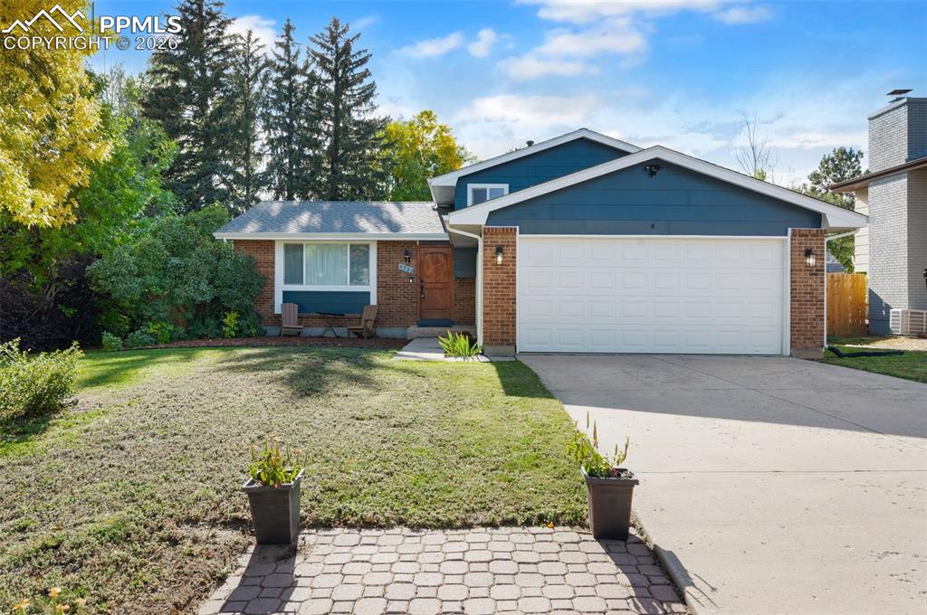 Central Colorado Springs location. This inviting 4 bedroom, 2 full bath residence has been thoughtfully refreshed and remodeled, ensuring an effortless move-in experience and years of comfortable, stylish living.New roof and new central air conditioning unit installed in 2024, offering peace of mind for years to come. The newly constructed fence embraces the backyard, creating a private sanctuary for pets, play, or outdoor entertaining. New exterior paint brings a fresh, contemporary look, making this home stand out in the neighborhood. Inside, you’ll discover a spacious, light-filled layout with impressive updates throughout. The entire home boasts new LVP flooring and plush carpeting, both installed in 2024. Don’t miss the beautifully renovated kitchen featuring modern cabinetry (with a few surprise storage upgrades), updated quartz countertops, and contemporary fixtures.  Enjoy easy access to shopping centers, schools, and picturesque parks. Commuting is a breeze, thanks to nearby major roads and public transit options.This home is a rare find, thoughtfully updated from top to bottom with high-quality finishes and modern conveniences. The brand-new roof, air conditioner, flooring, carpeting, fence, and fresh paint mean you can settle in immediately with nothing left to do but enjoy your new surroundings. Don’t miss the opportunity to make this beautifully updated home your own.