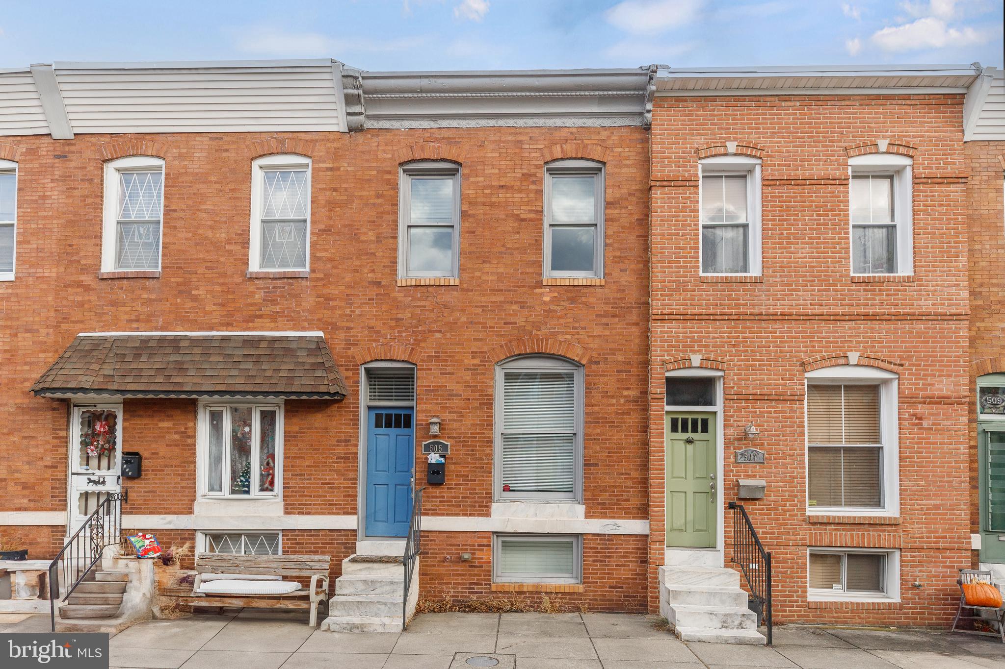 Welcome to 505 S Lakewood Ave, a stunning 4 bedroom, 3 bathroom home nestled in the vibrant heart of Baltimore's sought-after neighborhood.As you step inside, you'll be greeted by beautiful hardwood flooring, bathing the space in warmth and elegance. Natural light pours in, accentuating the open floor plan and highlighting the sleek recessed lighting throughout. The living room and dining area seamlessly flow into the gourmet kitchen, creating the perfect space for entertaining or everyday living.The kitchen is a chef's dream, boasting stainless steel appliances, pendant lighting, and more recessed lighting, creating a bright and inviting atmosphere for culinary adventures.Upstairs, you'll find two spacious bedrooms and two full modern bathrooms, offering comfort and convenience for you and your guests.The basement expands the living space with two additional bedrooms and another full bathroom, providing ample room for a growing family or accommodating guests.Outside, a rooftop deck awaits, offering a peaceful retreat where you can unwind and enjoy the views of the surrounding neighborhood.With its ideal location and luxurious amenities, this home is the perfect rental opportunity for those seeking the best of Baltimore living. Don't miss your chance to make this exceptional property your own. Schedule a showing today and experience all that 505 S Lakewood Ave has to offer!