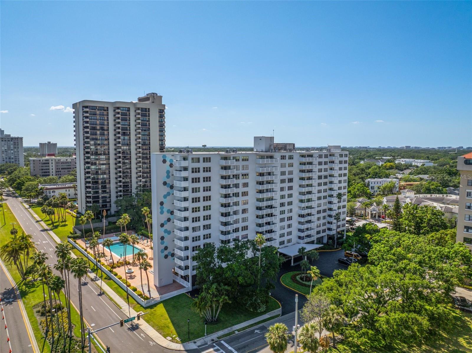 Welcome to Harbour House, where only the few embrace the privilege of living on Bayshore Boulevard. Towering above Hillsborough Bay, this twelfth floor condo excites the soul with its luxurious views encapsulating Tampa’s infamous Hyde Park, manicured landscaping, active night life and enchanting bay. Lounge by the pool with the mental peace of knowing that the world is at your fingertips. With recent updates including newly installed Luxury Vinyl Plank floors(2025) throughout, freshly painted walls (2025), Hurricane Impact Windows(2023) and slider(2021), granite counter tops, and stainless-steel refrigerator and microwave(2025), and the only decision left to make is which corner of the pool to commandeer.