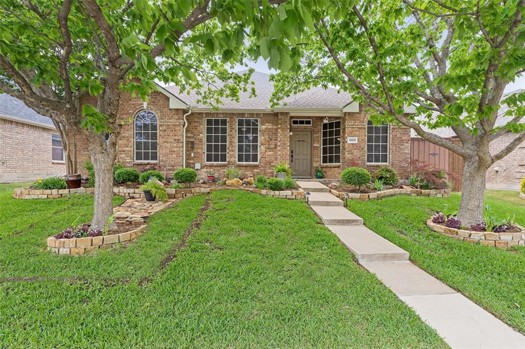 Welcome to a home that proves you really can have it all — style, comfort, and a backyard that might just become your favorite vacation destination. This beautifully maintained 3-bedroom, 2-bathroom residence offers 2,439 square feet of thoughtfully designed living space in immaculate condition.  Rich bamboo wood floors flow seamlessly throughout the study, dining room, living area, primary bedroom, and hallways.  The primary suite includes quartz countertops, dual sinks, separate shower and tub.  The kitchen is a true showstopper, featuring granite countertops, cabinets with pull out shelves, a gas range, a breakfast bar, and a walk-in pantry that will satisfy even the most ambitious home chef. The laundry room goes above and beyond with a drip-dry rack and built-in cabinets.  Upstairs, a versatile bonus room with built-in shelves and a dedicated storage area offers endless possibilities — think home office, playroom, or creative studio. The guest bath has been freshly updated with quartz countertop and new tile shower for a clean, modern touch.  Step outside and prepare to be impressed. An entertainers delight includes an awesome spa and pool with waterfalls plus a covered patio equipped with roll down shades, all nestled within a private backyard secured by an eight-foot board-on-board fence. This one deserves a closer look — schedule your showing today.
