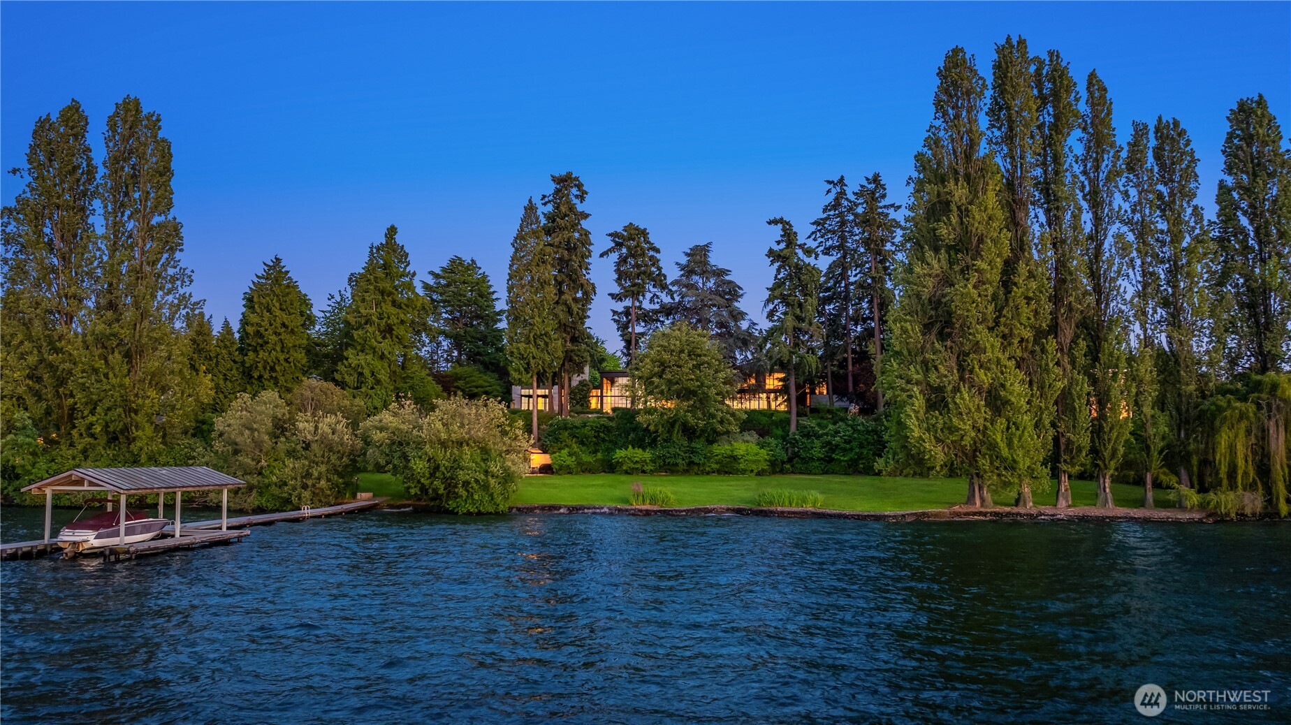 A one-of-a-kind presence on Lake Washington, Triptych is the vision of renowned architect Tom Kundig. The rare 3+ lush acres with 434± ft of flat waterfront affords unparalleled privacy. Kundig’s iconic details are highlighted throughout the design, materials and interior features. A home conceived for entertaining—both large and intimate—integrating art, nature and exceptional panoramic views. All the luxury amenities one expects are present: dock, lakeside pavilion, pool, large detached gym, 10,000+ bottle wine cellar, elevator & more. Triptych offers a once-in-a-lifetime opportunity to own an eminently livable, architecturally significant Tom Kundig masterpiece in an unmatched setting.
