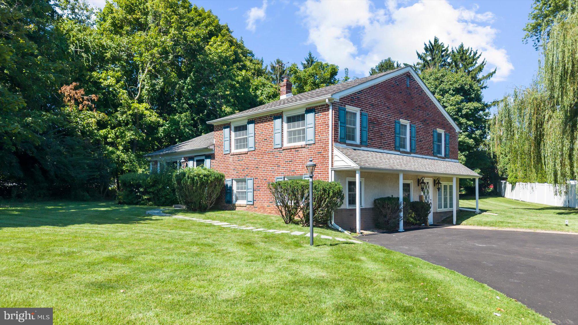 Welcome to 11 Anthony Wayne Drive, Wayne, PA.  This well cared for home is ready for new home owners.  The home has been owned by its current owners since the early 1980's.  It was not only a home for a good period of time, it was also a dental office for the current owner.  The new buyer can remove that medical space and make it a living area again.  This nicely laid out split level home is located near Valley Forge Road and Wilson Farm Park public park.  Shopping is right around the corner with wonderful restaurants, stores, and much more!  Walking distance from Valley Forge Elementary School and Valley Forge Middle School in the highly rated Tredyffrin/Easttown School District, it has convenient access to Valley Forge Park.  The home is located on .625 acres of land with a newer four-year-old heating and air conditioning system.  Offered with this home are three good sized bedrooms, 1.5 nice sized bathrooms, and newer windows.  The former dental suite could easily be converted back to a great area, adding to the living space.  Outside, the large yard is great for a pool, expansive play area, and/or a closed in area for pets, with a large newly paved (2026) asphalt driveway.  This home has some newer items, but is in need of modern upgrades.  Come on over and take a look.  You will not regret it!