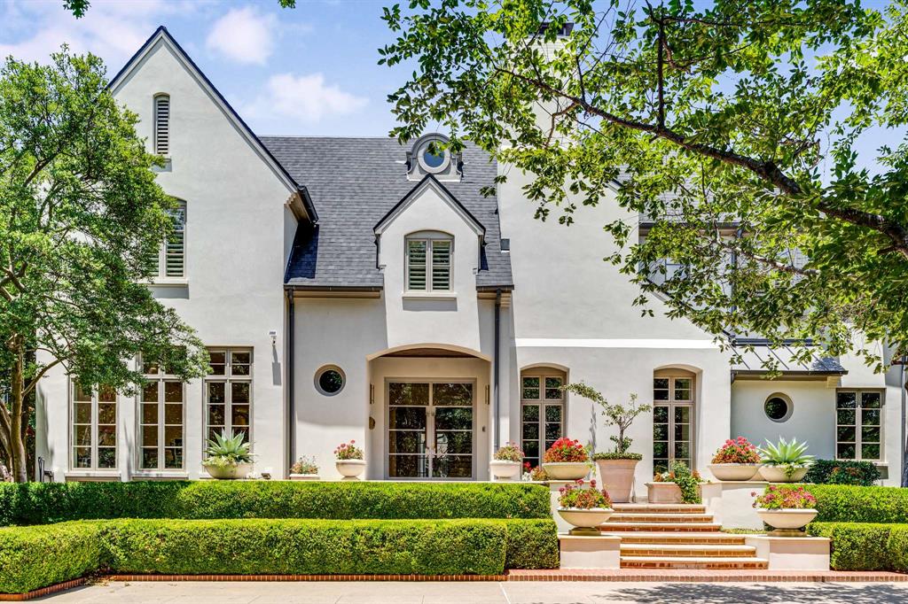 Experience modern elegance at 3224 Centenary Avenue, a rare gem nestled on over a half acre, double lot in University Park. This home, meticulously remodeled in 2024, combines luxury with functionality. Spread across 7,022 sq ft in the main house, it features 5 bedrooms and 5.5 bathrooms, complemented by exquisite white oak floors throughout. The state-of-the-art kitchen boasts a stunning 12-foot island, a Wolf gas range, wall oven, two dishwashers, and handmade vent hood. Entertain effortlessly with a gorgeous wet bar and custom island in the living room. A telescopic door seamlessly connects the interior to a resort-style pool, outdoor space, and cabana, perfect for relaxation and recreation. There is a large home office with built-ins tucked beyond the living room for privacy. Upstairs includes a luxurious primary suite and additional 3 bedrooms each with stunning en-suite bathrooms.  The primary suite is a dream with fireplace, his and her large walk-in closets, and spa-like bath with oversized shower, separate soaking tub, dual sinks, and heated floors. 

Outside there is plenty of space to relax and entertain family and friends.  The beautiful pool and spa are visible from multiple living areas in the main house as well as the 2,553 sq ft detached pool cabana that includes full bathroom with separate steam shower, and a kitchenette complete with an island, wine fridge, and sink adjacent to the 3-car garage.  Upstairs is a large open floor plan game room with plenty of space for all to enjoy.
 
Not to be missed is the large yard in front of the cabana which is perfect for all sports and play! 

This residence redefines sophisticated living with its thoughtful design and impeccable updates on a rare oversized lot.