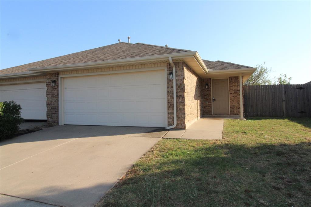 Great duplex which is a great investment in a desirable area close to Tinker AFB, restaurants, shopping, entertainment, etc.  Features 3 bedrooms, 2 baths, and a 2 car garage on each side.   Large living area with a fireplace, laminate flooring in the living rooms with tile in the kitchen and baths along with carpet in the bedrooms.  Fenced yards.
These units stay rented and are in demand.  Listing broker is an owner of the selling LLC with real estate license #071687"