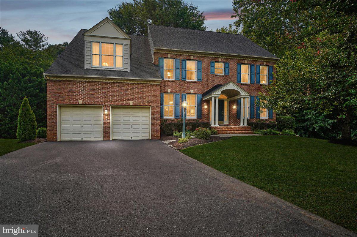 Rare Opportunity to purchase in Windswept at Broad Creek.  16 Executive Homes in this cul-de-sac Koch Homes built neighborhood in Annapolis.  Beautiful home at end of cul-de-sac backing to trees makes a perfect place to make your new home!  4 Bedrooms, Bonus Room in Basement as well as separate main level office makes this home ready for all your needs!  Beautiful remodeled kitchen with maple cabinetry, stainless steel upgraded appliances; oven is a steam-assist convection oven.  Center island and all countertops are Quartzite.  Great entertaining floorplan with family room opening to breakfast area and kitchen.  Go out your french sliders off the breakfast area and choose between your screened in porch or your open decks!   You will find stunning picture boxes in your formal dining room as well as plantation shutters.  These shutters are also in the family room and living room as well.  You will find two gas fireplaces, one in the family room and one downstairs in your finished recreation room.  For those who work out of their home, there is formal main level office with built-in bookcases as well as a spacious sitting area in the primary bedroom perfect for that second office space if needed.  Upstairs you will find an enormous primary suite with sitting room as well as a primary bath with soaking tub and separate shower.  The second bedroom also has it’s own bathroom attached.  The third and fourth bedrooms  as well as a third full bath round out the upstairs.  Down in the basement you will find the recreation room as well as a gym and a wet bar.  There is an unfinished storage area as well as a utility room to be kept for storage or future bedroom(s).  All of this on a 1/3 of an acre, at the end of a cul-de-sac backing to trees in a great neighborhood in Annapolis!  **PLEASE NOTE:  Both sellers work out of the house so it will have daily updates as to times available to be shown.**. Feel free to reach out to listing agent with any questions.