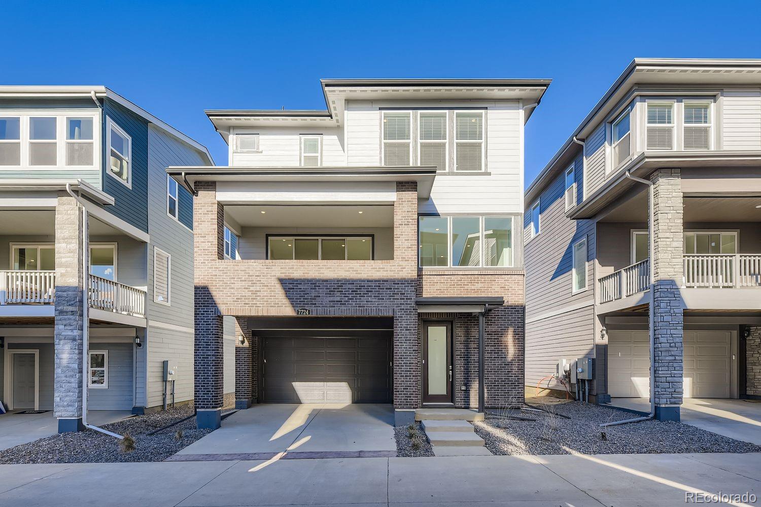 Anticipated completion September 2025!This stunning Horizon 3-story in the brand new Vermilion community features 4 beds (3 upper / 1 lower), 3.5 baths, tech space, great room, kitchen, 2.5 car garage and crawlspace. Gorgeous finishes and upgrades throughout including luxury vinyl plank flooring, stainless steel appliances, low maintenance backyard space and more. The builder provides the latest in energy efficiency and state of the art technology with several fabulous floorplans to choose from. Energy efficiency, and technology/connectivity seamlessly blended with luxury to make your new house a home. Vermilion offers single family homes for every lifestyle.Close to dining, shopping, entertainment and other amenities. Photos are model only and subject to change. Association fee subject to change.