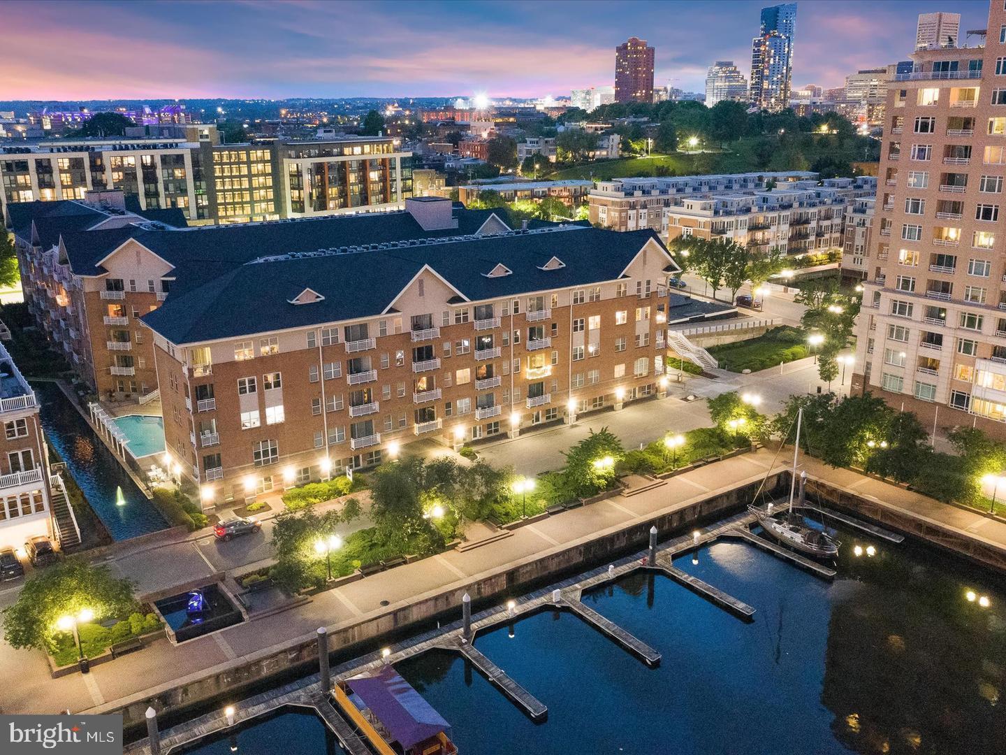 Be a part of the vibrant, thriving waterfront community of Pierside at Harborview !  Take advantage of the luxury amenities that include a gorgeous outdoor pool, 2 fitness centers, 24-hour security and front desk personnel.  This fabulous 1 bedroom unit has been freshly painted and boasts gleaming hardwood floors, granite counters, stainless appliances and washer/dryer located in the unit. Enjoy your morning coffee on the balcony with views of the water. Easy parking with 1 assigned garage spot! The location is ideally situated commuters providing quick and easy access to major routes like I95, 895, 295 as well as thoroughfares to navigate the city while being a casual stroll away from all the activity, services and shopping that Federal Hill has to offer!  Take in the truly breathtaking view from atop Federal Hill Park or ride in the Water Taxi across the harbor to easily reach Harbor East, Canton and Fells Point.  This property hosts the best of urban waterfront living with commuter convenience.