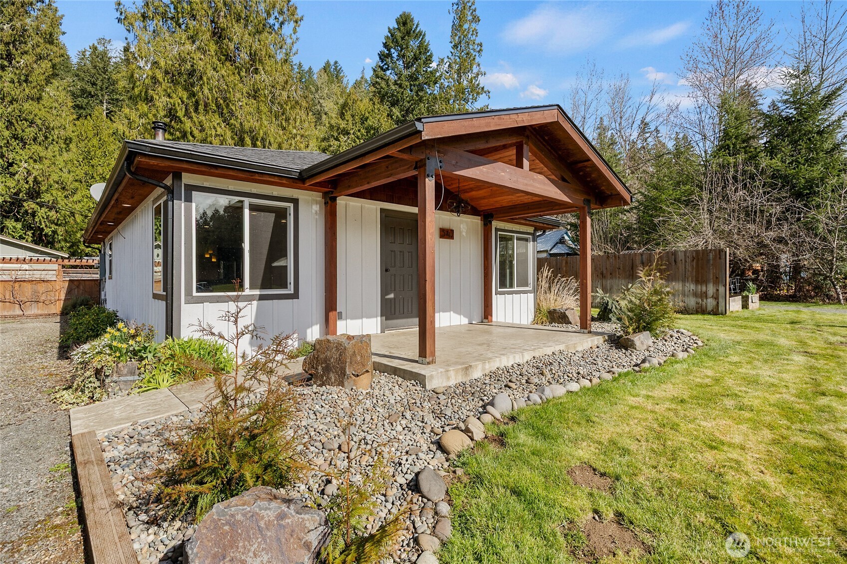 Charming single-story home nestled in the heart of Randle, offering a great opportunity for buyers looking for a quiet small-town setting near outdoor recreation. This 2-bedroom, 1-bath home features approximately 1,040 square feet of living space with a functional layout, including a spacious living area and open kitchen.Situated on a generous ~0.40-acre lot, the property provides room for parking, gardening, or future improvements. The home includes wall heating and classic construction with durable exterior finishes. Large detached shop for a workspace and all your toys.Located just minutes from White Pass schools and Highway 12, this property offers convenient access to Packwood and Mount Rainier recreational areas, as well as year-round outdoor activities such as hiking, fishing, and skiing.Ideal as a starter home or long-term residence with potential in a growing rural market.