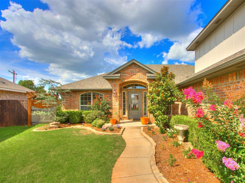 Completely updated home in a highly sought after neighborhood with top-rated schools, parks, and great neighborhood pool! Enjoy peaceful views of open pasture land from across the way, view this from your living room and kitchen windows. Major updates include newer roof, garage door, custom fiberglass front door, and epoxy-coated porch, fresh exterior & interior paint including cabinetry, new carpet, tile, lighting, blinds, cabinet hardware, and painted cabinetry (June 25). Kitchen features newer appliances: microwave, dishwasher, and stovetop (brand new).  Includes 8-person underground storm shelter, new Lennox AC w/ smart thermostat (Winter 24), new mini-split for upstairs room (June 25), and high-end gas fireplace with advanced heating and accent lighting. Enjoy your expansive backyard complete with a new wood privacy fence (Spring 24). This versatile floor plan can be 4 bed plus office plus bonus and still have two living areas or use one of the extra living areas as a formal dining! Great floor plan, great neighborhood, amazing community! Come see it today!