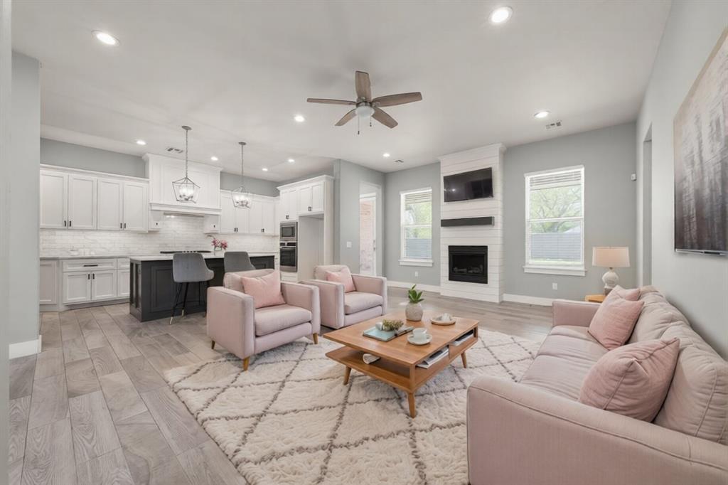 Welcome home to this stunning Modern Farmhouse, nestled in a gated neighborhood within Piedmont Schools and featuring OKC utilities—plus super easy access to the Kilpatrick Turnpike. Lovingly maintained and thoughtfully designed, this home offers 4 bedrooms and a main-floor study with a closet and 3 FULL bathrooms and 3 car garage. Upstairs, you'll find a private en suite bedroom with a full bath and The open-concept kitchen is the heart of the home, with soaring ceilings, a massive pantry, quartz countertops, and beautiful upgraded fixtures. Just off the entry, the study welcomes you with elegant 8-foot doors and a cathedral ceiling with a closet—perfect for a 5th bedroom. You'll also love the convenience of the laundry room connecting right to the primary closet, plus incredible storage throughout. Outside, enjoy fantastic neighborhood amenities: sidewalks, a pool, peaceful fishing ponds, and a clubhouse. Come see for yourself—you're going to love it here!