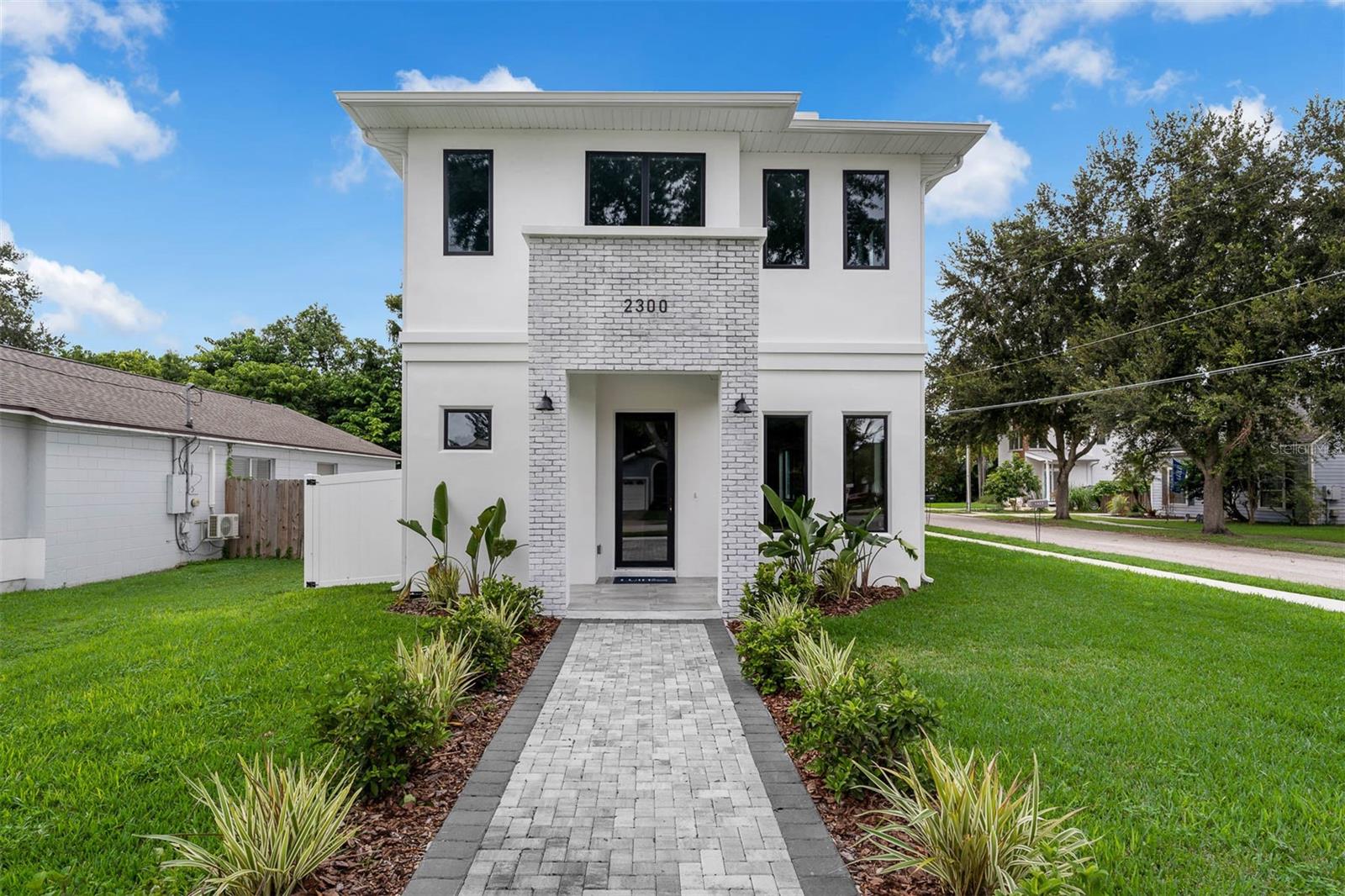 PRICE IMPROVEMENT !! New Construction – Stunning Home with High-End Finishes and inspiration photos of things that can be done prior to closing 

Welcome to your dream home! This newly constructed residence boasts open-concept living spaces, stylish design, and luxurious touches throughout. From the moment you step inside, you'll be captivated by the expansive Great Room that flows seamlessly into the Kitchen and Dining areas—ideal for entertaining. The heart of the home is the chef-inspired Kitchen, featuring a spacious island, premium Bosch appliances, sleek matte black Kohler faucets, and a convenient pot-filler, all combining functionality with style. The outdoor living space is ready for your vision and is pre plumbed and pre wired for a future summer kitchen - see the conceptual renderings.

Retreat to the oversized Primary Suite, offering a large walk-in closet and a spa-like bathroom oasis—your perfect space to unwind and recharge. The additional bedrooms are generously sized, filled with natural light, and ideal for family or guests. Upstairs, you'll find a spacious second living area perfect for a media room, office, or playroom, as well as a dedicated laundry room for added convenience.

Located just minutes from Orlando Health, Downtown Orlando, Wadeview Park, and top-rated schools including Blankner K-8 and Boone High School, this home offers the perfect blend of style, comfort, and accessibility to this fantastic area of Orlando!
Don't miss out—schedule your private showing today!