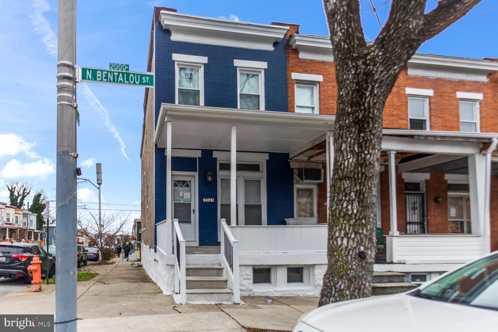 2045 N Bentalou St  