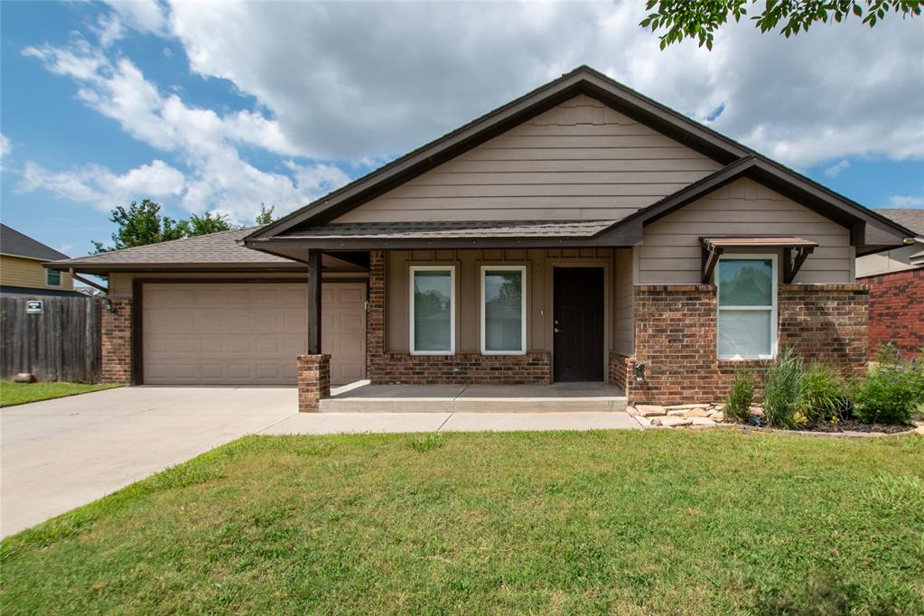 MOTIVATED SELLER!! Welcome to 621 SW 7th Street. A beautifully styled 4-bedroom, 2-bath home that blends modern design with everyday comfort. With 1,593 square feet of open, light-filled living space, this move-in-ready gem offers the perfect balance of form and function. Step inside to find luxury vinyl plank flooring, a striking shiplap-accented fireplace, and a seamless open layout that makes entertaining effortless. The kitchen is a standout with granite countertops, subway tile backsplash, stainless steel appliances, and a large center island perfect for gatherings or casual meals. The split-bedroom floor plan provides ideal privacy, featuring a spacious primary suite complete with a walk-in closet and private ensuite bath. Three additional bedrooms offer versatility for family, guests, or a home office. Outside, enjoy a fully fenced backyard with plenty of room to relax, garden, or entertain— plus a beautiful, well-maintained storage building that adds both charm and practical space for tools, hobbies, or seasonal items. Nestled in a quiet, established neighborhood just minutes from top-rated Moore schools, shopping, dining, and I-35, this home delivers style, space, and unbeatable convenience. Don’t miss your chance to own this incredible property — schedule your showing today before it’s gone!