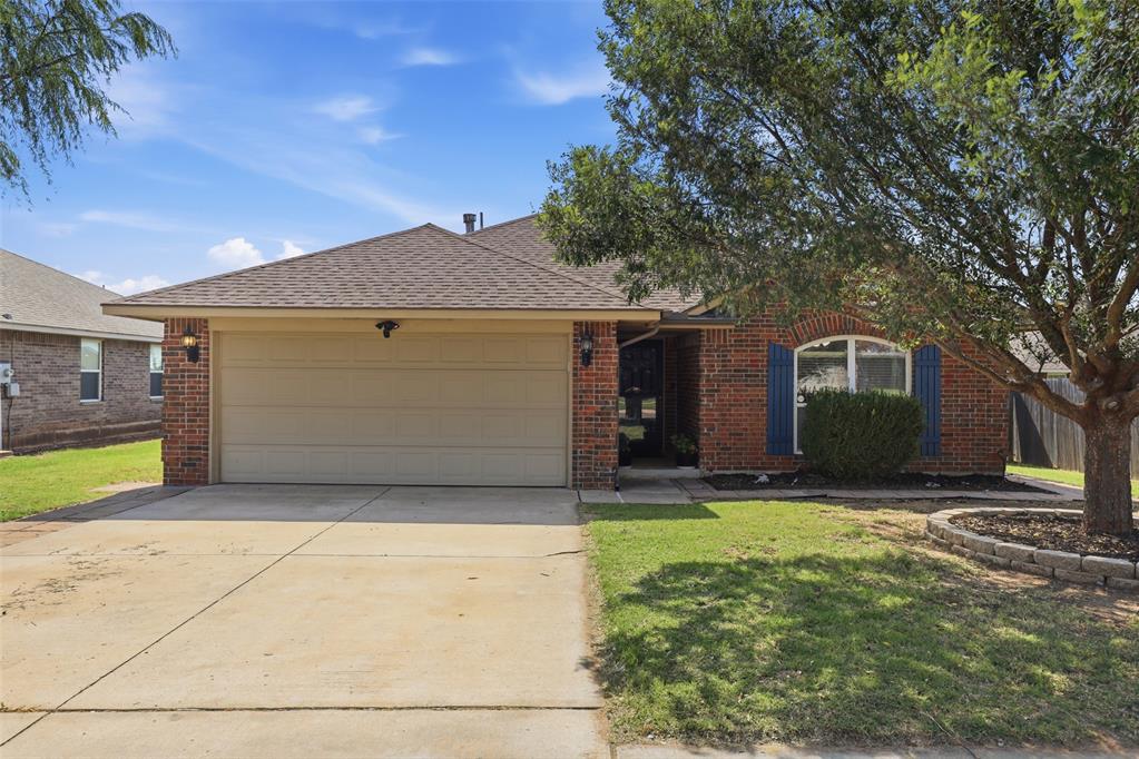 Welcome home to Apple Valley! This thoughtfully maintained 3-bedroom, 2-bath home offers a functional layout with ample storage throughout, including great closet space in each bedroom. Pride of ownership shows throughout with fresh interior paint, a new kitchen sink and dishwasher, along with consistent care and maintenance of the home’s major systems. Outside, mature shade trees add inviting curb appeal, while the spacious backyard offers plenty of room to relax, garden, entertain, or play. For added peace of mind, the garage also features an in-ground storm shelter. Enjoy neighborhood amenities including walking trails, ponds, a playground, and splash pad, all conveniently located near shopping, dining, and easy access to I-35.