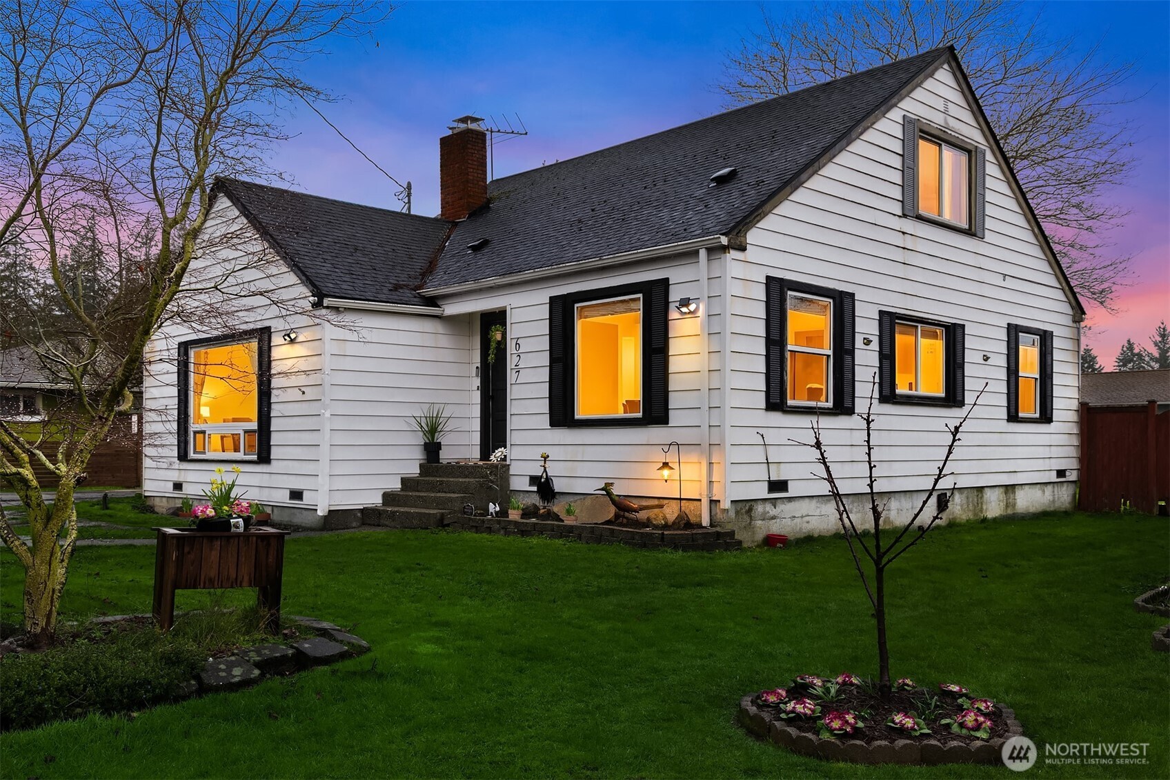 Situated in Everett's vibrant Madison neighborhood, you are close to the heart of everything Everett has to offer, including Boeing’s HQ, ample shopping and a park right across the road. This home resides on over 9,000sq/ft of land, with no CCRs and no HOA, ample off-street parking and zoned R2. Zoning allows for DADUs or multi-family and it appears that a duplex DADU could be added to the site, creating an optimal investment opportunity for the savvy developer or home owner.    Originally built in the 1940s, this mid century home is an absolute charmer, showcasing hints of Spanish architecture with its arched entryways, interior stucco detailing and wood-burning fireplace with stone surround. Most of the home boasts original hardwoods that just require refinishing to bring them back to their original beauty.    Interiors stretching over 1600sq/ft offer oodles of potential, including four spacious bedrooms, a large living room and ample kitchen that opens into dedicated dining space. With the right improvements, this home has incredible investment acumen, and its allure as a lucrative rental will only increase with the naval community’s local expansion in 2027.    This home will benefit from being lovingly renovated in order to restore its inherent architectural features, as well as updating the home to modern-day code, although the home is move-in ready as is. The property has been pre-inspected and is being sold in its as is condition. Buyer to verify all information.