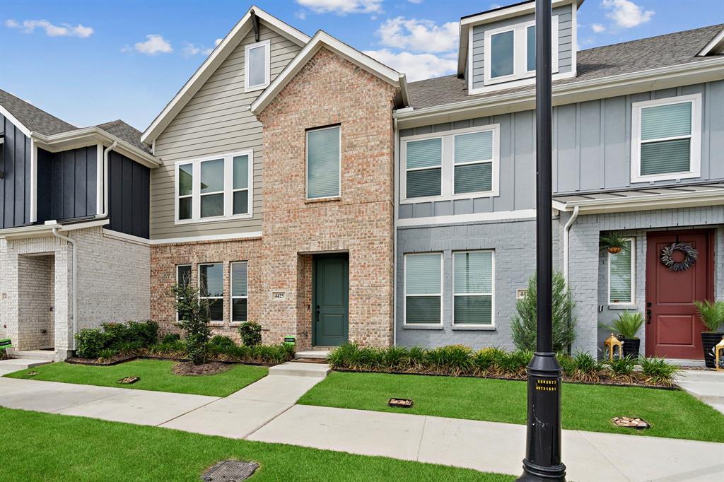 Discover effortless, low-maintenance living in the heart of North Richland Hills with this beautifully maintained two-story townhome offering the perfect blend of comfort, style, and convenience. The open-concept floorplan is ideal for everyday living and entertaining, featuring a spacious living area that flows seamlessly into the well-appointed kitchen and dining space. The kitchen offers abundant cabinetry, sleek countertops, and ample workspace for meal preparation and gathering with family and friends. A stylish combination of wood-look luxury vinyl plank flooring, ceramic tile, and plush carpeting adds warmth, durability, and timeless appeal throughout the home. Upstairs, you'll find three generously sized bedrooms filled with natural light, including a spacious primary suite and ample closet space to accommodate your storage needs. The attached two-car garage provides secure parking and additional storage, while the lock-and-leave lifestyle makes this home an excellent choice for busy professionals, frequent travelers, first-time buyers, or those looking to downsize without sacrificing comfort. Perfectly situated with quick access to DFW International Airport, major highways, shopping, restaurants, and entertainment, this exceptional townhome offers an unbeatable combination of location and lifestyle. Move-in ready and meticulously cared for, it's an outstanding opportunity to enjoy easy living in one of the Metroplex's most convenient locations.