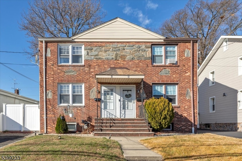 Welcome to this charming, move-in-ready half-duplex located in the highly desirable township of Cranford, New Jersey! Beautifully renovated in 2021 and perfectly maintained, this home offers comfort, convenience, and modern updates throughout. Situated within walking distance to Cranford's highly rated elementary, middle, and only minutes from the high school, as well as the vibrant downtown area, community pool, parks, and transportation, this location truly has it all. The main level features a warm and inviting living room, a bright dining room, and an updated kitchen. Upstairs, you'll find two bedrooms and a full bathroom. The beautifully finished basement offers incredible versatility, complete with a closet and half bathroom, making it the perfect option for a third bedroom, guest suite, home office, or recreational space.Step outside to enjoy the private, fully fenced backyard, offering a peaceful retreat for gatherings, play, or gardening. This cozy, move-in ready home is everything you've been looking for, a must see!