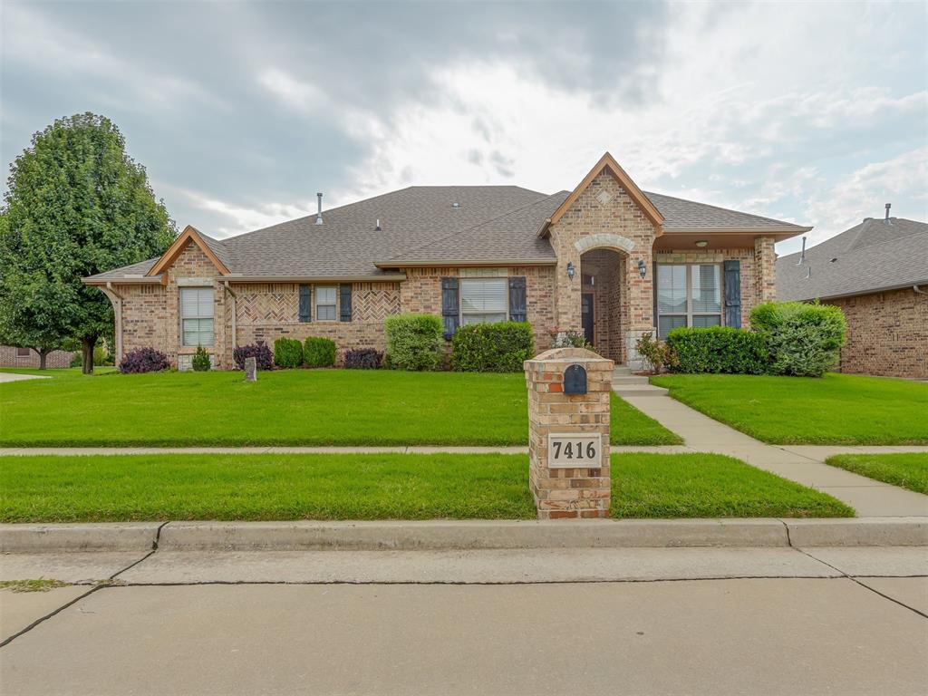 Curb appeal, prime location and space for days! There is not much this stunning home does not have. Initial approach greets you with a large corner lot with scenic landscaping and curb appeal that draws you in! As you enter you are greeted by high ceilings, beautiful upgrades and an open floor plan. The first room that catches your attention is the large study just off of the entry, following the flow of the home you are then greeted by a beautiful living area with large windows and a floor to ceiling fire place. The spacious kitchen with an abundance of cabinet space, large island, updated appliances and large pantry are nearby for the perfect kitchen space. The large eat in dining is nearby for full convenience! The primary bedroom is its own private oasis with a sprawling space and and spa like bath. The primary bathroom is inviting with large walk around shower, deep soaking tub, ample counter space and a ginormous walk in closet that is designed to keep anyone organized! The pass through laundry is strategically located for easy access to all beds. Guest beds are just far enough separated from the primary for privacy. Both feature fresh flooring, beautiful lighting and a cozy feel. The guest bath it spacious with a tub/shower combo, plenty of cabinet space and extra storage! The large garage has extra room for whatever you could want and need. The outdoor space is its own oasis with storage shed and large covered patio. This home has been beautifully maintained and taken great care of! Schedule your private viewing today!