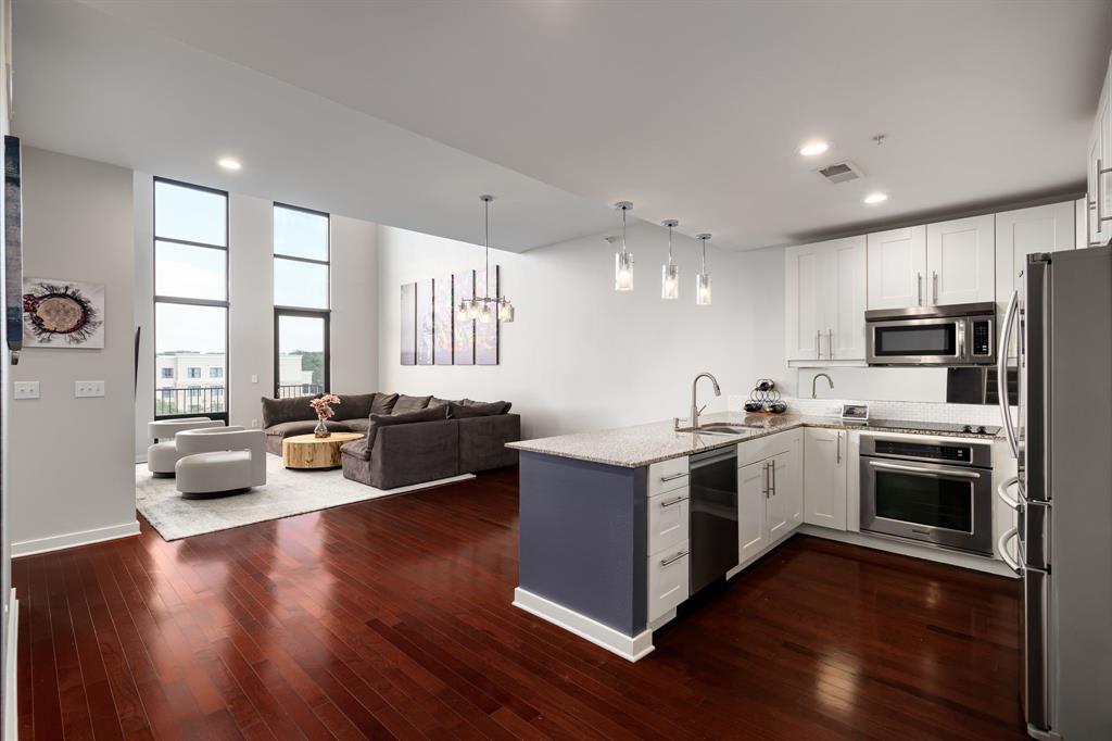 Experience effortless urban living in this stylish two-story condo, perfectly located just minutes from Fort Worth’s dynamic downtown, Trinity Trails, Clearfork, and the city’s top dining, shopping, and entertainment destinations. Whether you’re an on the go professional, investor, or seeking a low maintenance second home, this residence offers the ideal blend of comfort, convenience, and location. Inside, enjoy light filled living spaces, spa inspired bathrooms, and a spacious primary suite featuring a custom walk-in closet. The thoughtful layout offers privacy, functionality, and timeless appeal. Recent upgrades including two new HVAC units, a new dishwasher, and garbage disposal bring peace of mind and modern ease. Step outside to a sparkling community pool with city skyline views, perfect for relaxing after a day of work or adventure. This community offers a true lock and leave lifestyle with low maintenance and high livability. If you’re searching for a move in ready condo near Fort Worth’s most desirable amenities look no further. Live steps from the action yet tucked away in your own tranquil retreat.