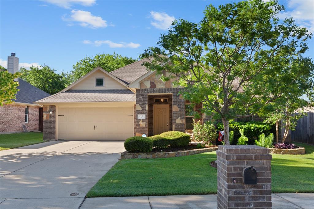 Gorgeous McBee Home in the Coveted Pinion Park Subdivision!This stunning home boasts an incredible location and thoughtful features both inside and out. Enjoy the beautiful backyard with a covered porch and outdoor fireplace, perfect for relaxing or entertaining. Additional backyard amenities include a storage shed, sun shade on the back patio, and a shaded yard enclosed by a tall fence for privacy.Step inside to a welcoming front entrance with a dramatic barrel ceiling and ambient lighting. The spacious living area flows seamlessly into the kitchen and dining area, ideal for gatherings. The large walk-in pantry adds convenience for all your storage needs.The luxurious primary suite includes an ensuite with a garden tub, oversized walk-in shower with dual showerheads, dual vanities, and a large walk-in closet. The primary walk-in closet flows into the laundry room.  The two additional bedrooms also feature walk-in closets, offering ample storage for the whole family.Practical upgrades include a new HVAC system installed in 2024, an insulated garage door, attic insulation (even above the garage), and a floored attic space above the garage.Just 1.5 miles away, enjoy Marine Creek Lake Park, a public lake featuring fishing, kayaking, swimming, a children’s playground, and a scenic 6-mile walking trail around the lake.This home combines comfort, functionality, and an unbeatable location—don’t miss it!